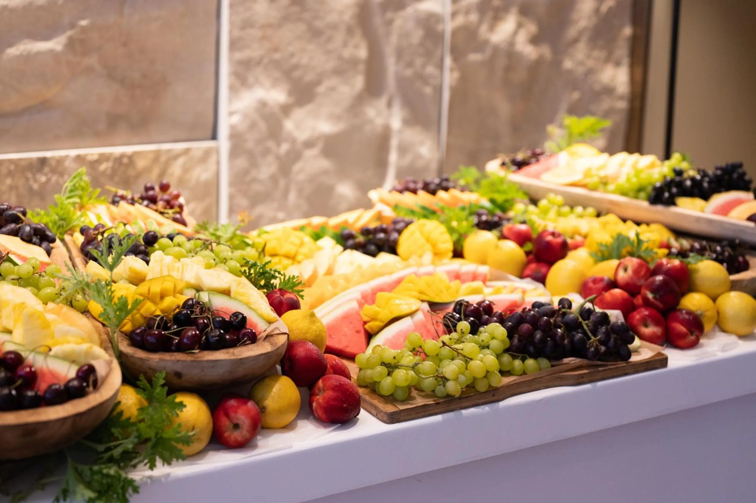Food close-up in Theatron Jerusalem Hotel & Spa - MGallery Collection