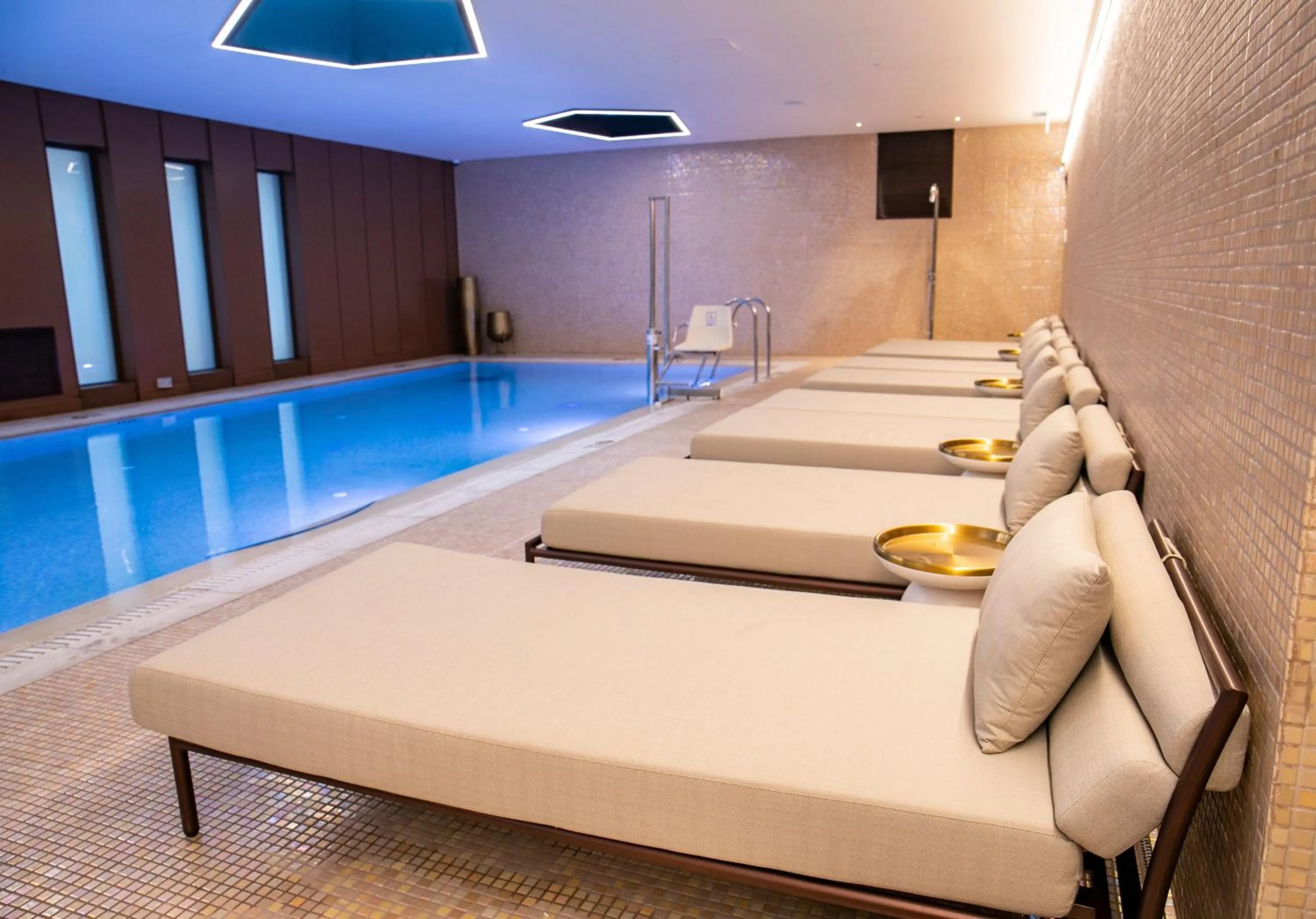 Spa and wellness centre/facilities in Theatron Jerusalem Hotel & Spa - MGallery Collection
