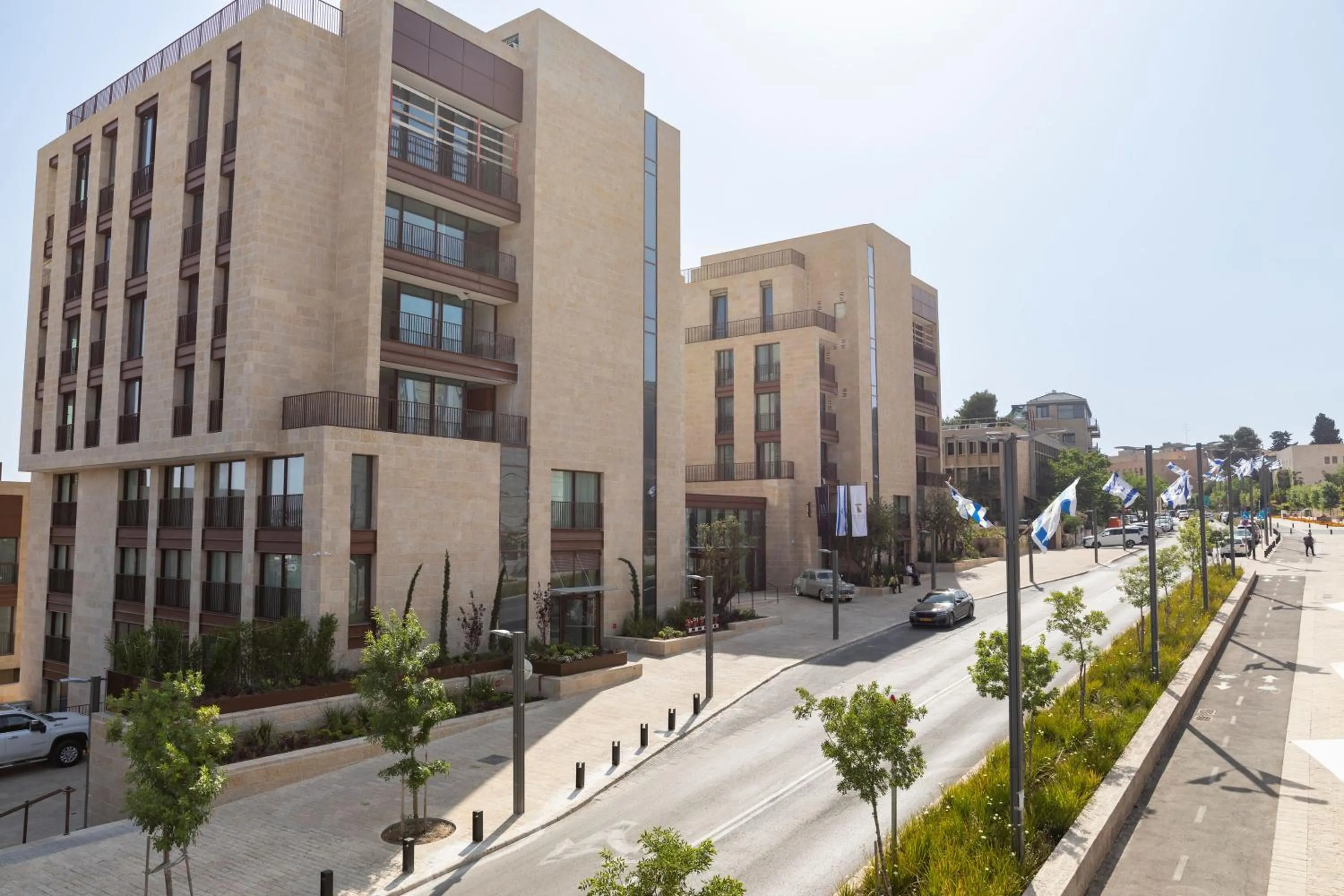 Facade/entrance in Theatron Jerusalem Hotel & Spa - MGallery Collection