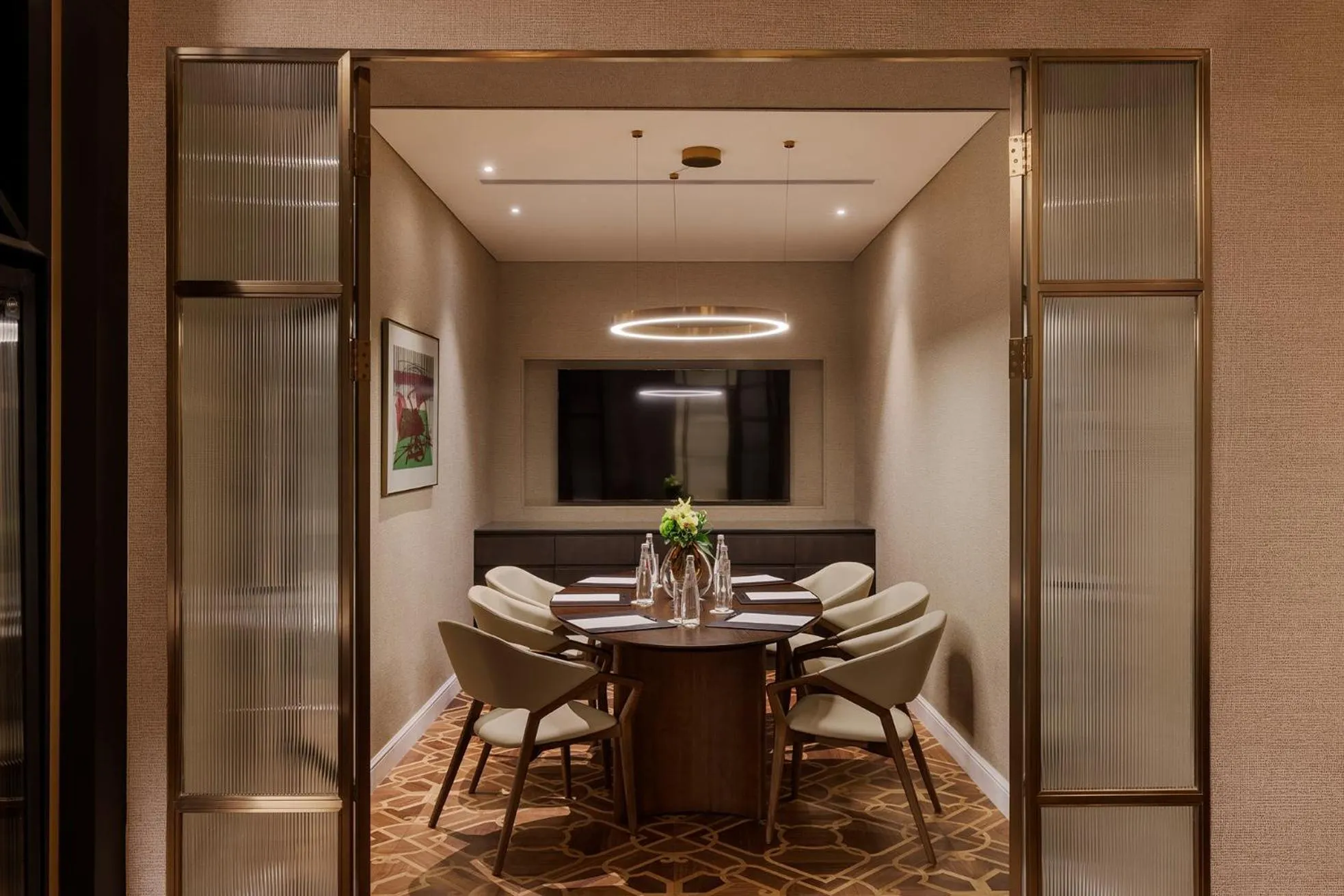 Meeting/conference room in Theatron Jerusalem Hotel & Spa - MGallery Collection