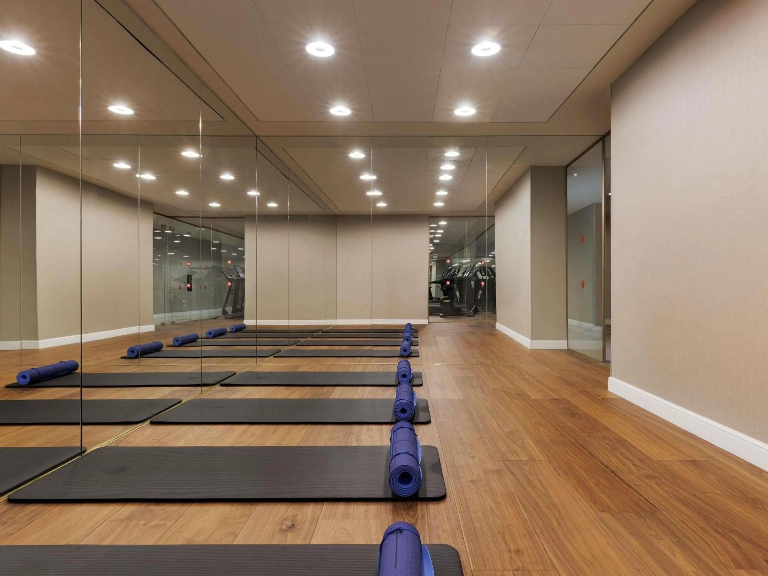 Fitness centre/facilities in Theatron Jerusalem Hotel & Spa - MGallery Collection