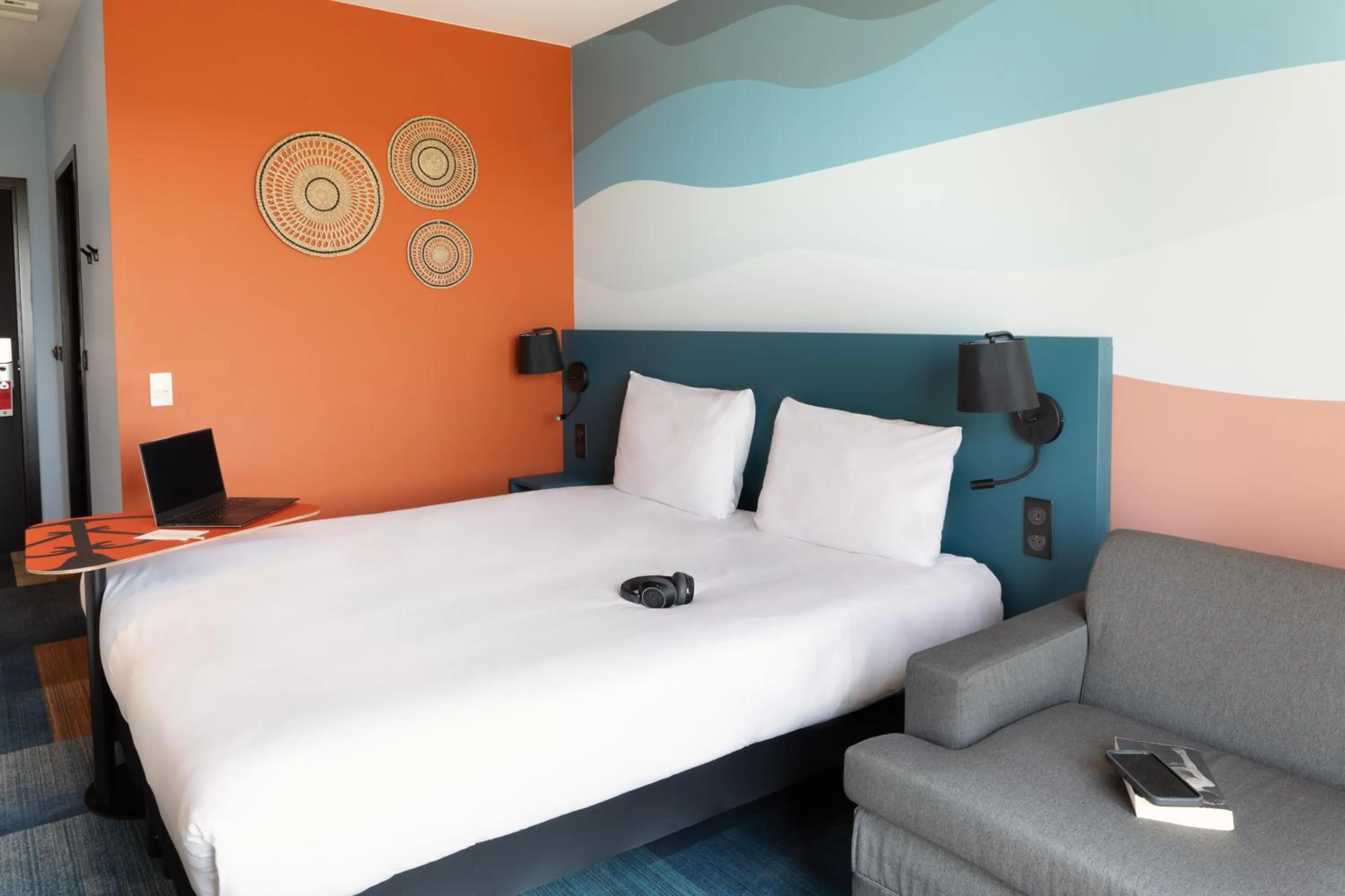 Bed in Ibis Styles Miramas