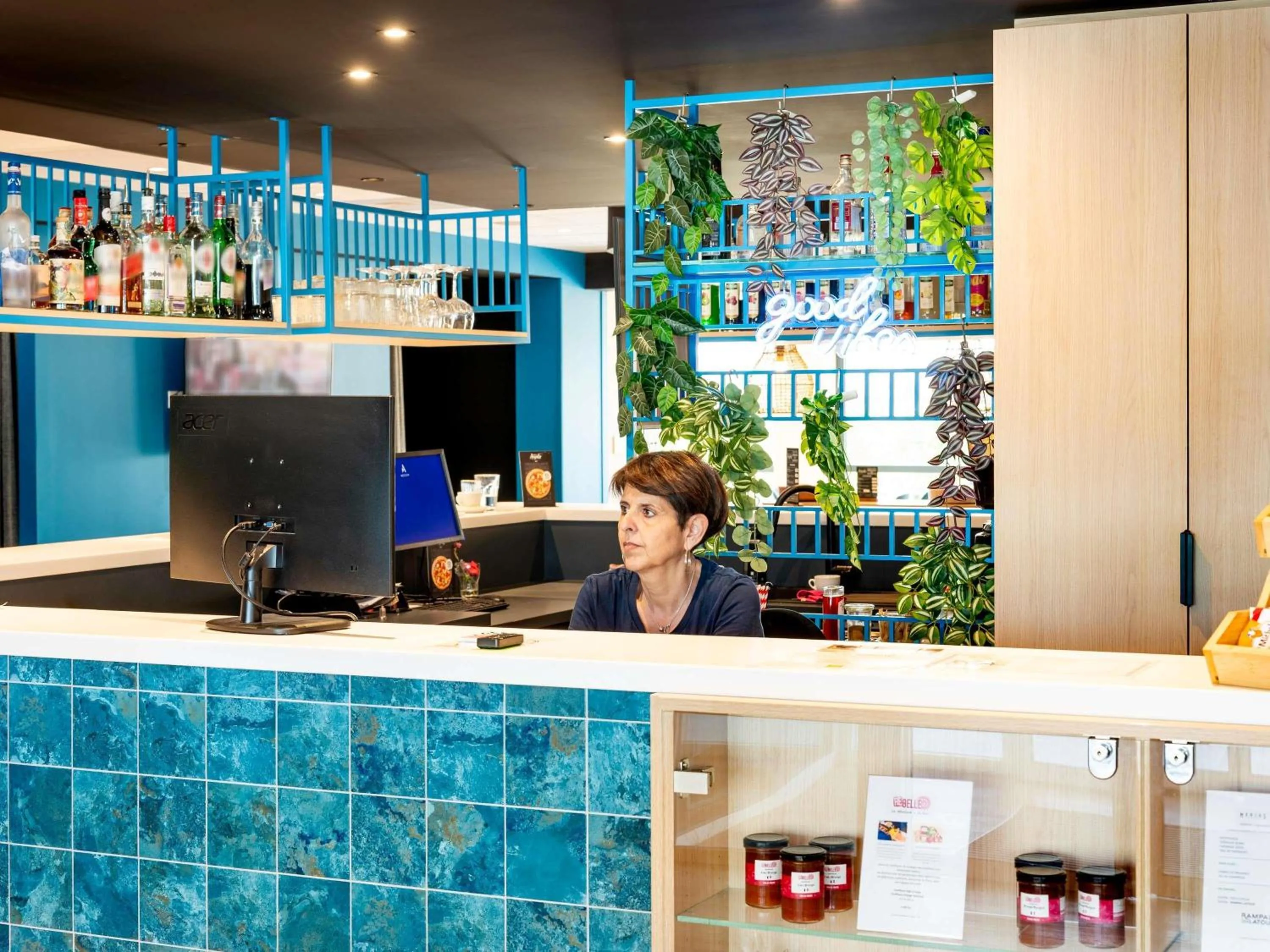 Property building in Ibis Styles Miramas