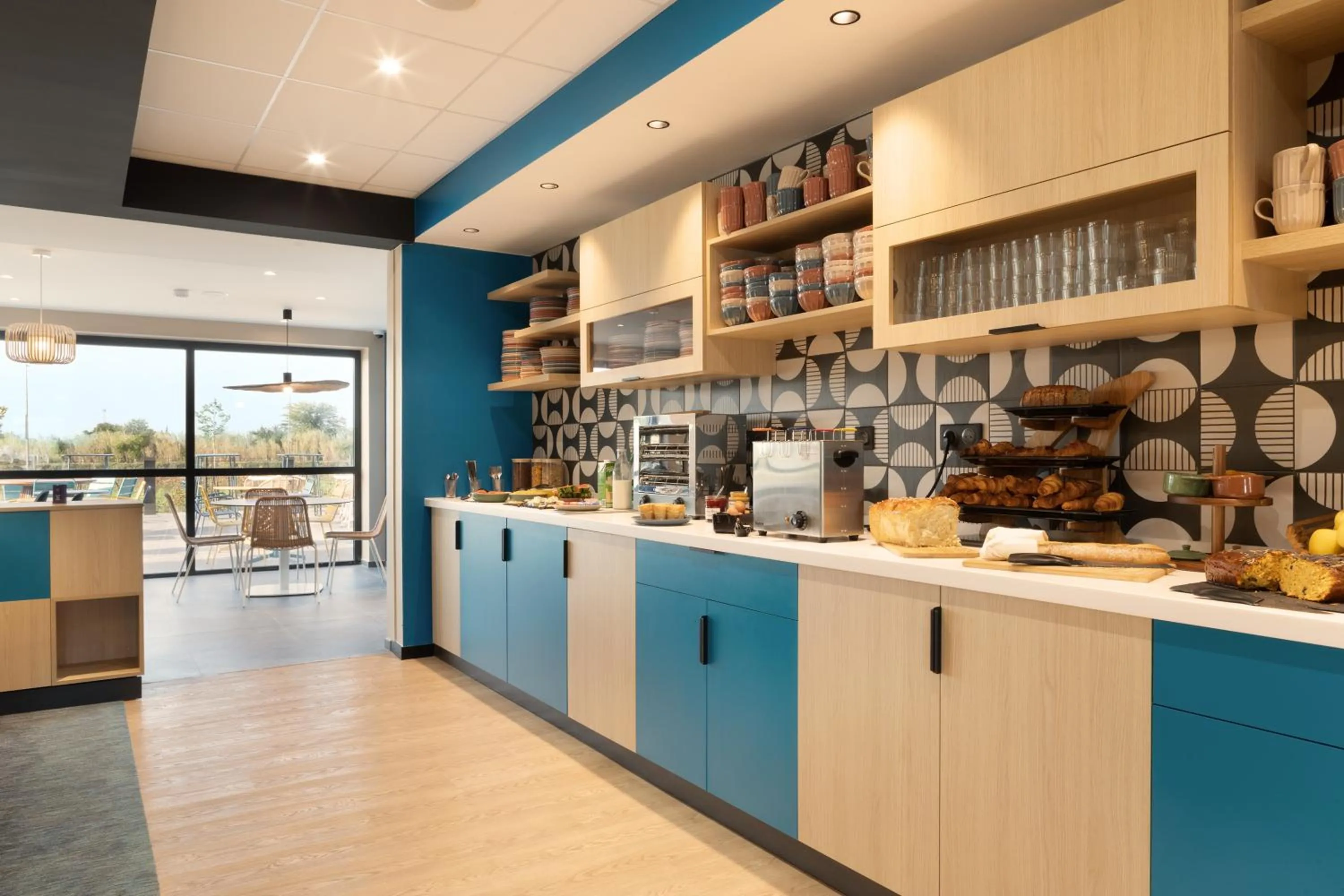 Breakfast in Ibis Styles Miramas