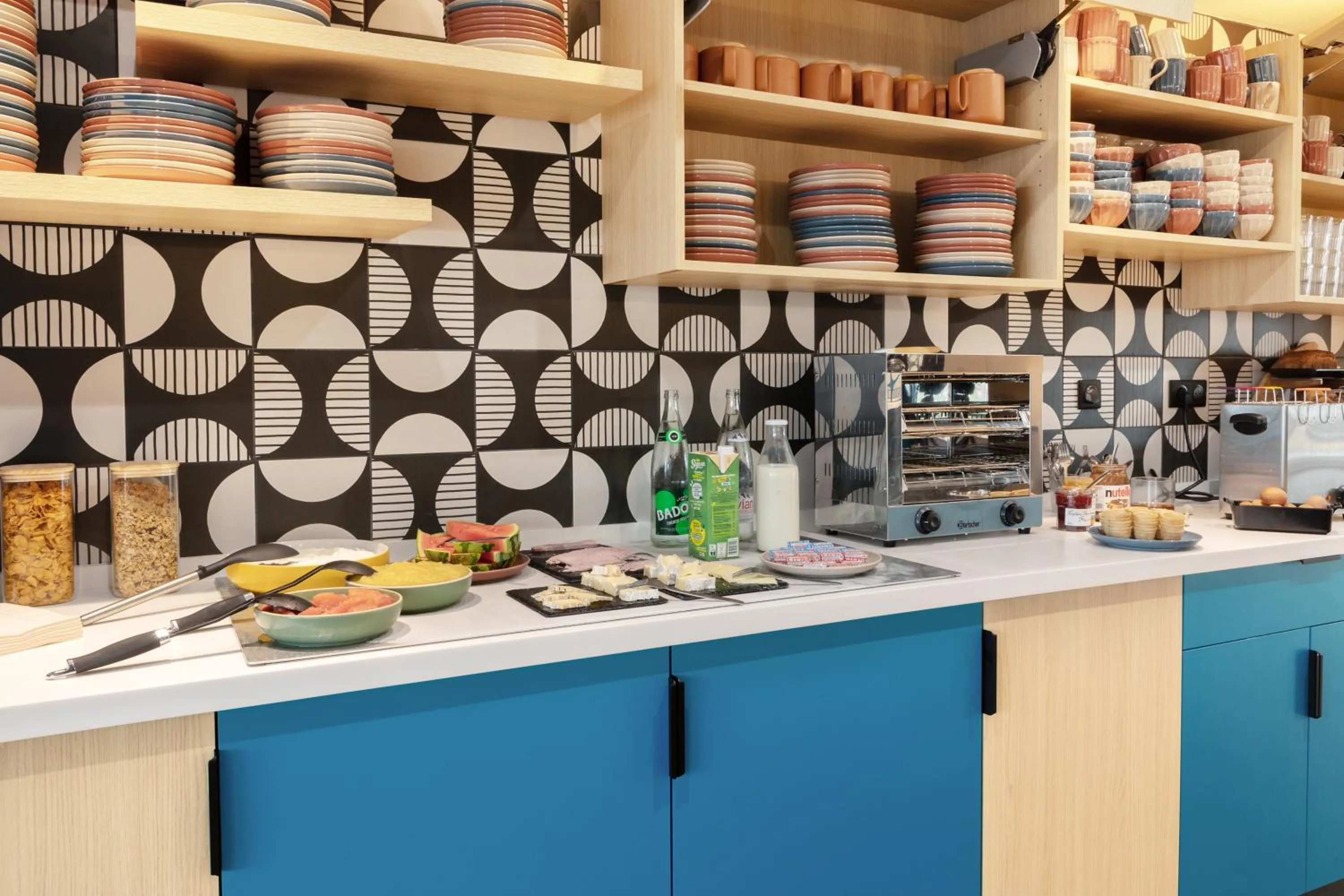 Breakfast in Ibis Styles Miramas