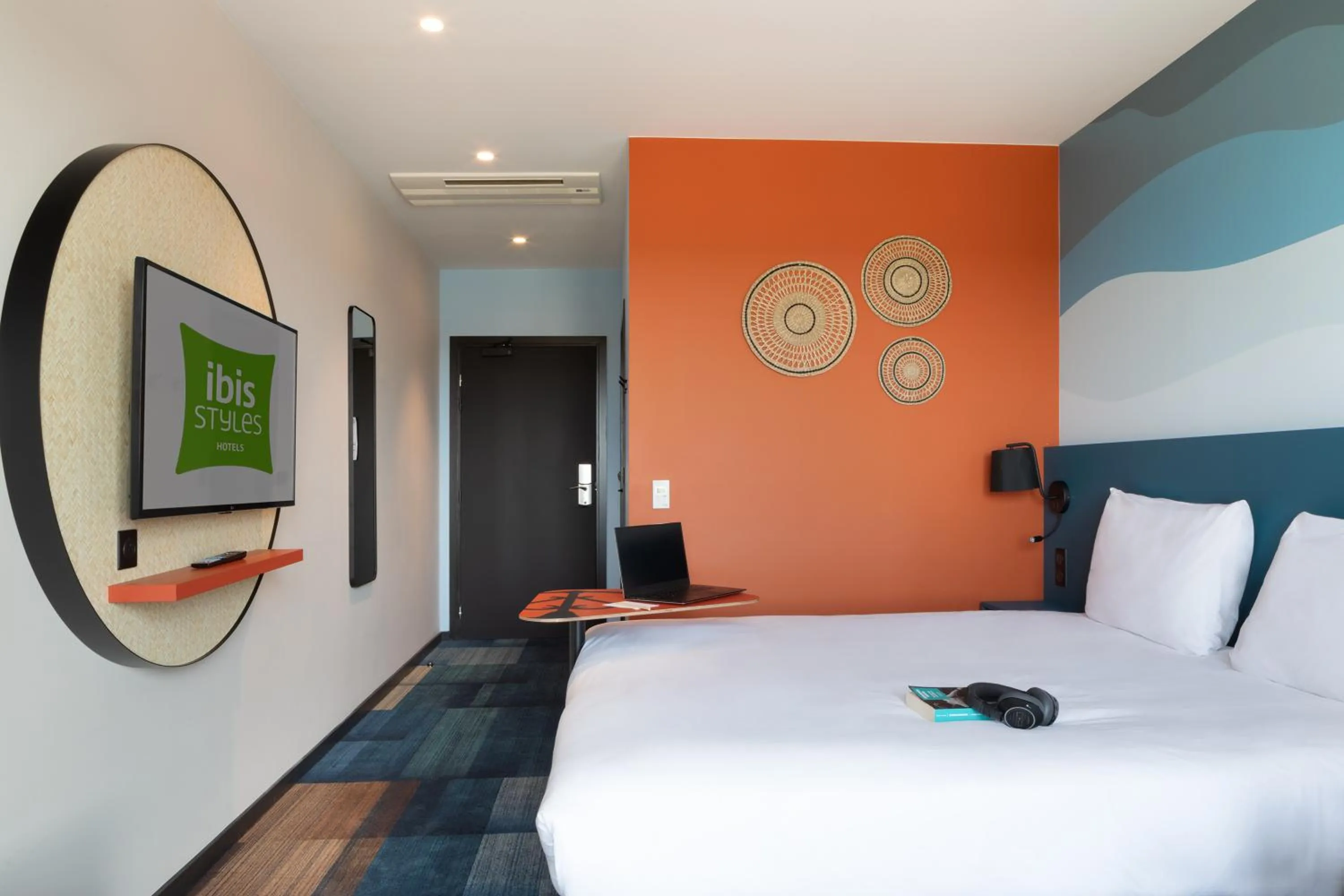 Bed in Ibis Styles Miramas