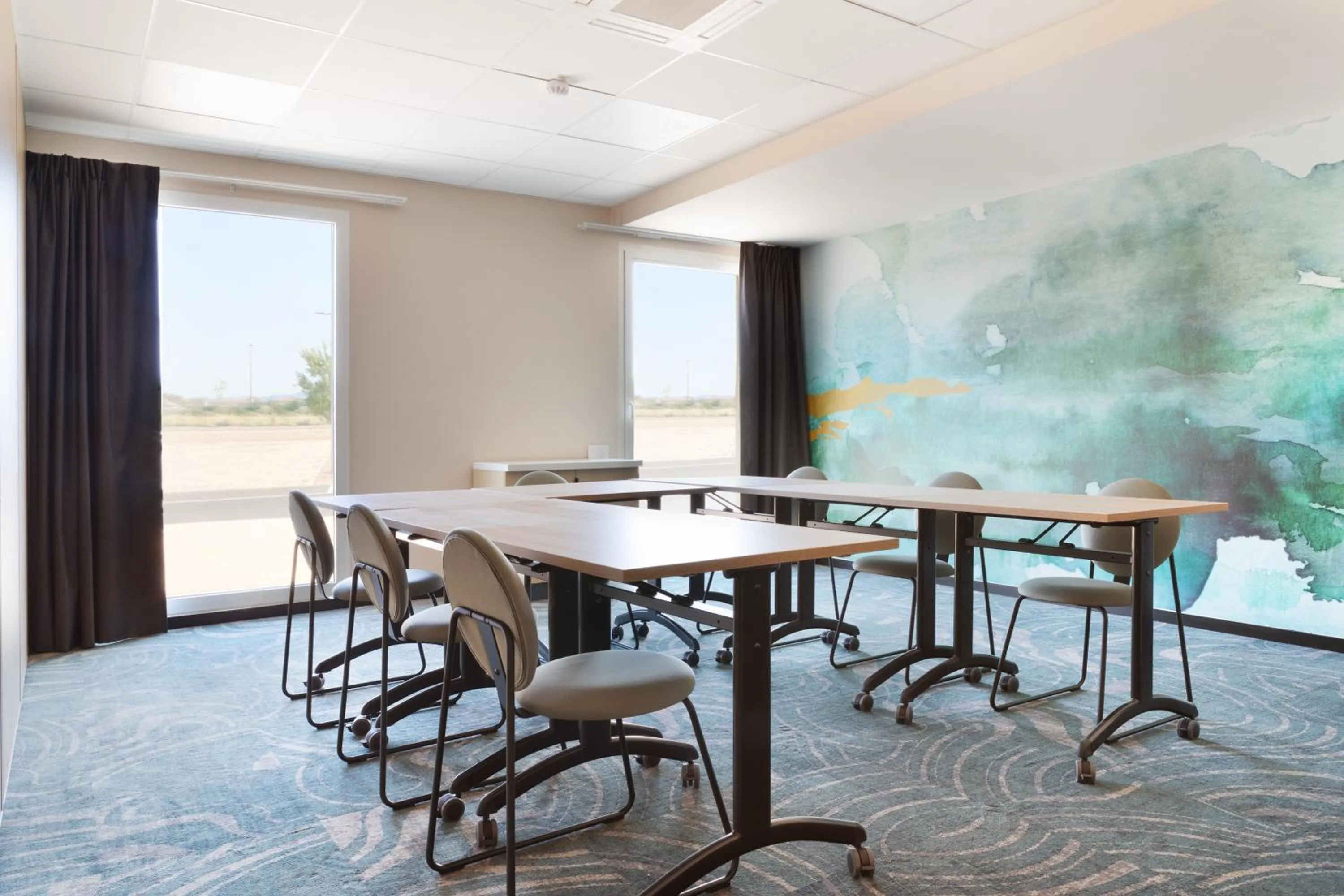 Meeting/conference room in Ibis Styles Miramas