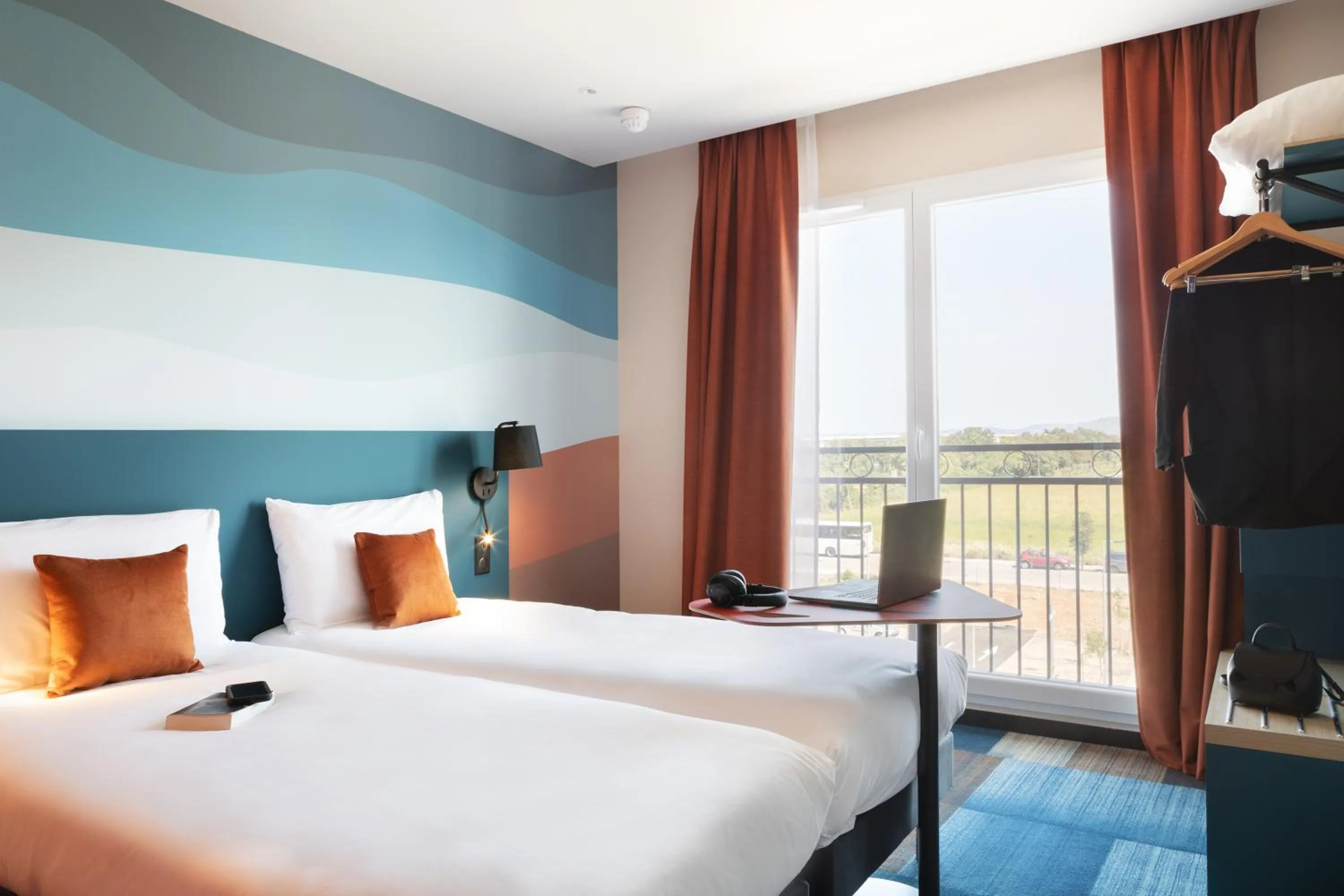 Bed in Ibis Styles Miramas