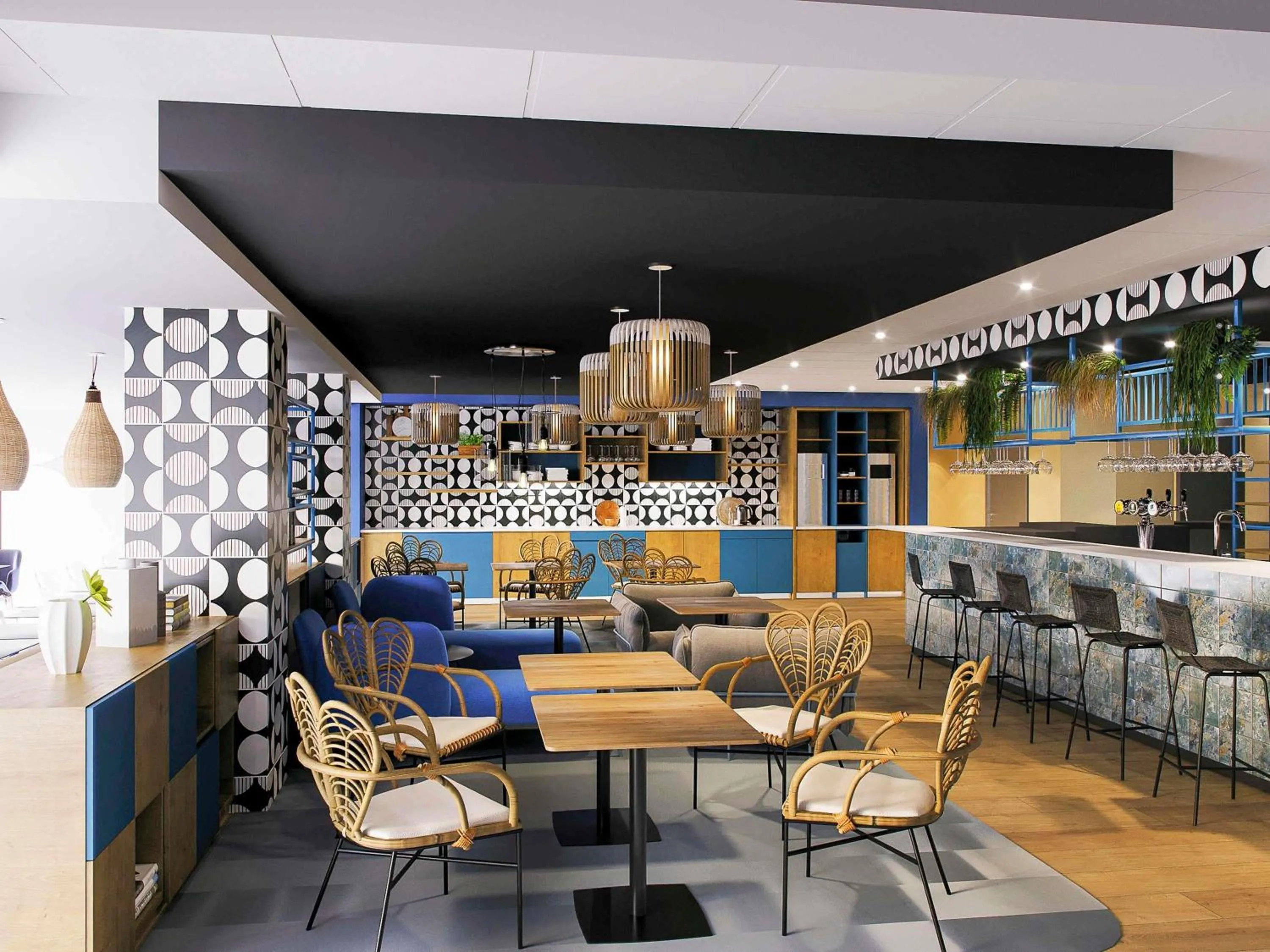 Property building in Ibis Styles Miramas