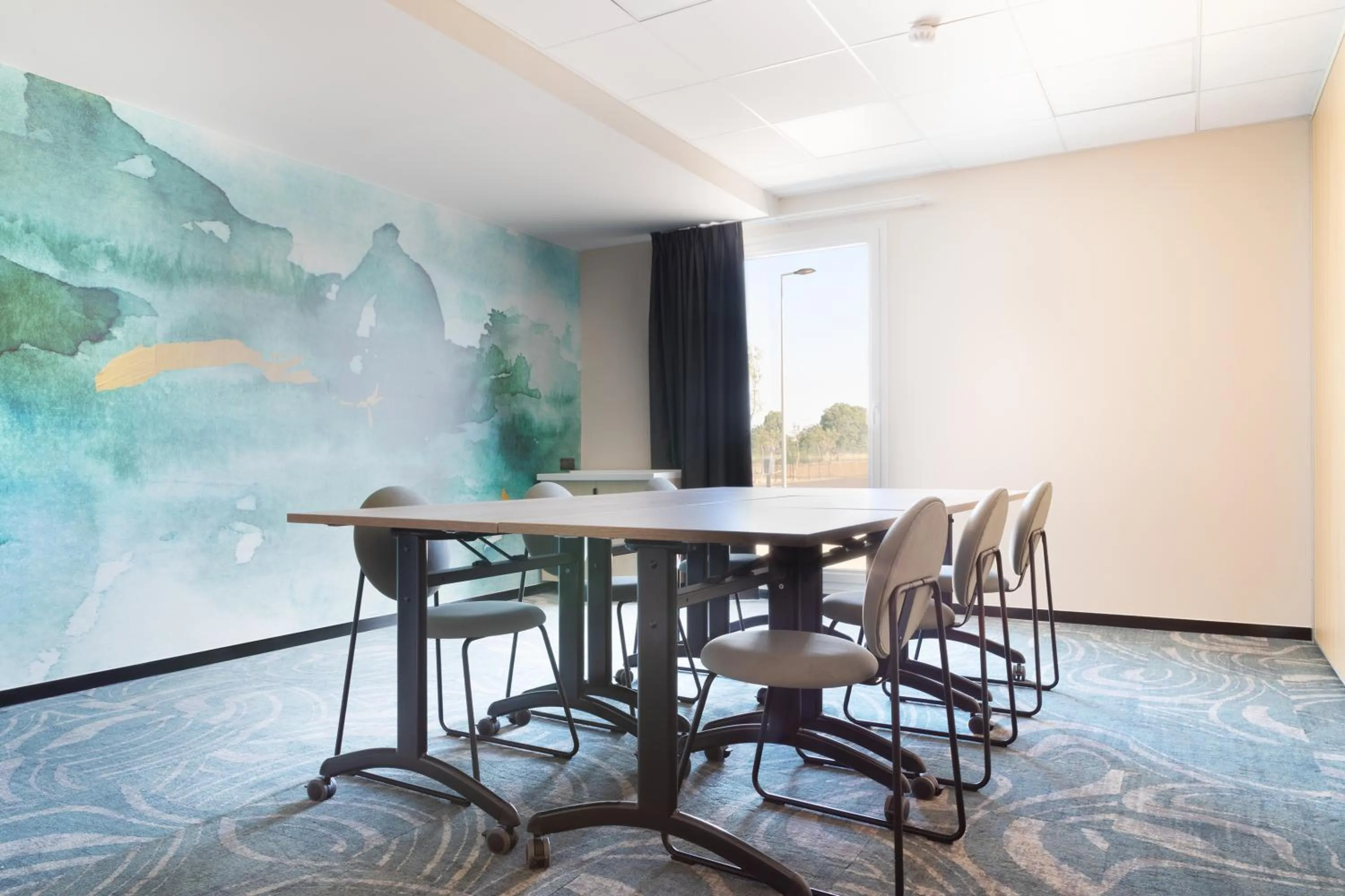 Meeting/conference room in Ibis Styles Miramas
