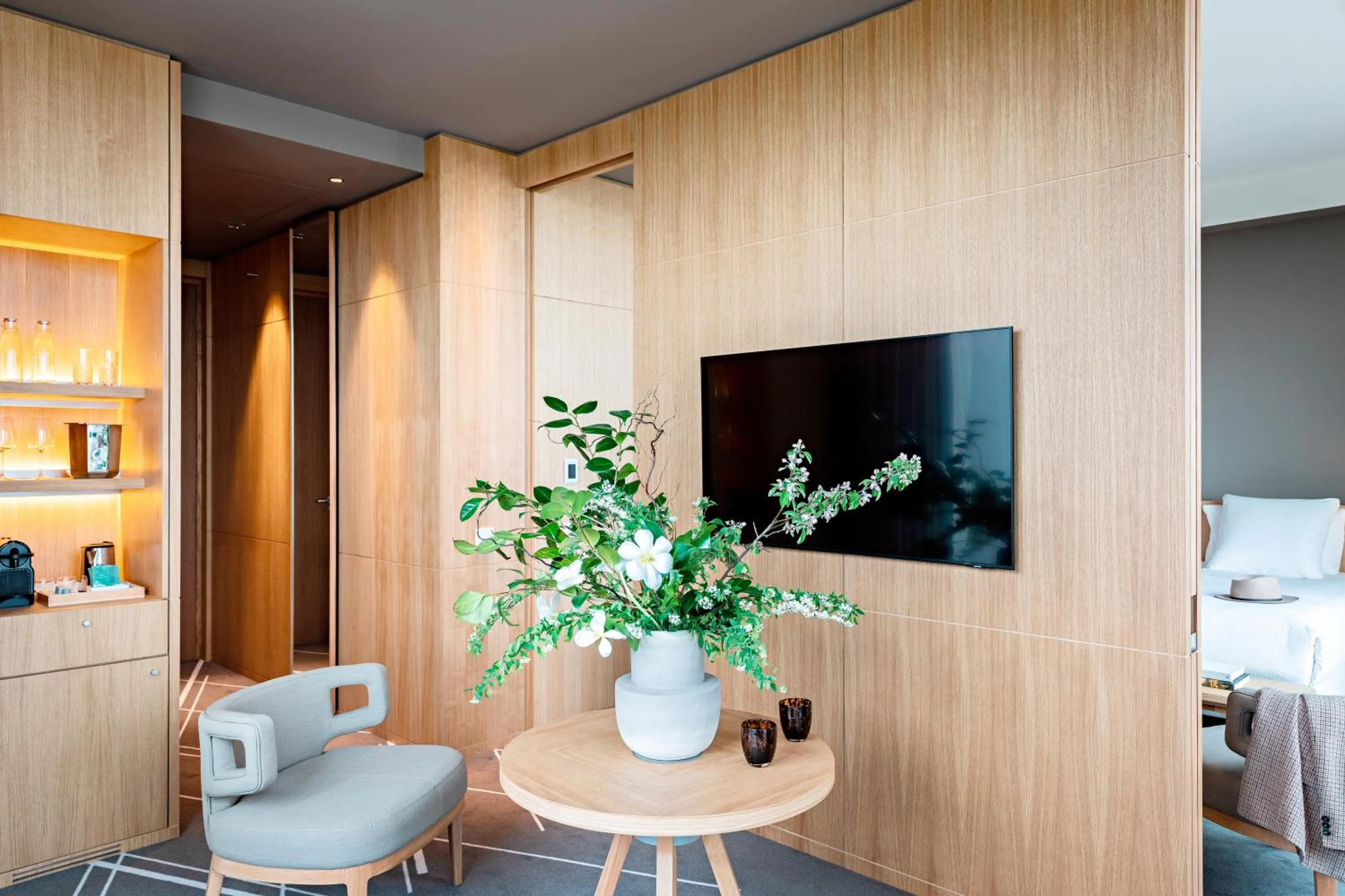 Living room in Domaine de la Reine Margot Paris-Issy - MGallery Collection