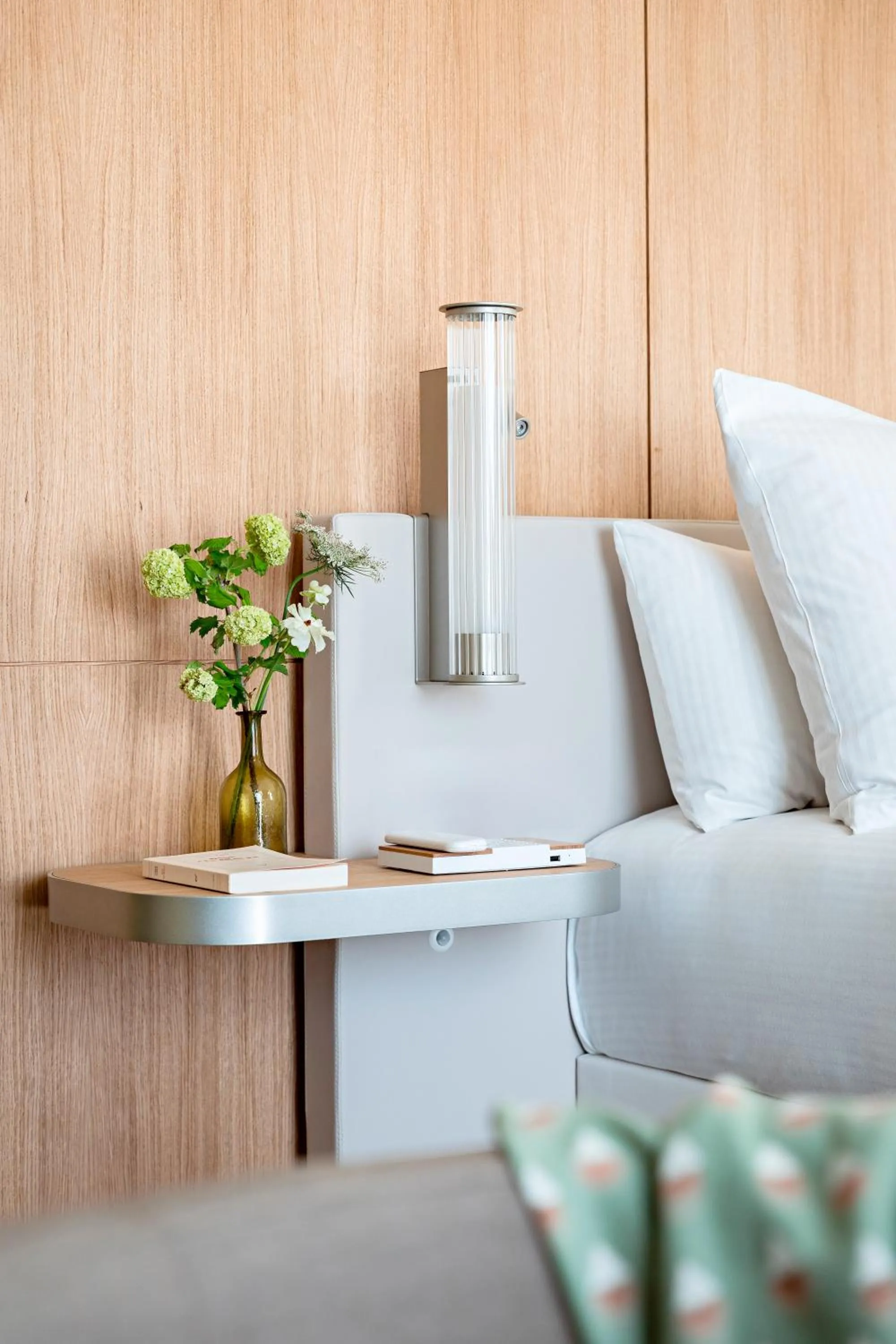 Decorative detail, Bed in Domaine de la Reine Margot Paris-Issy - MGallery Collection