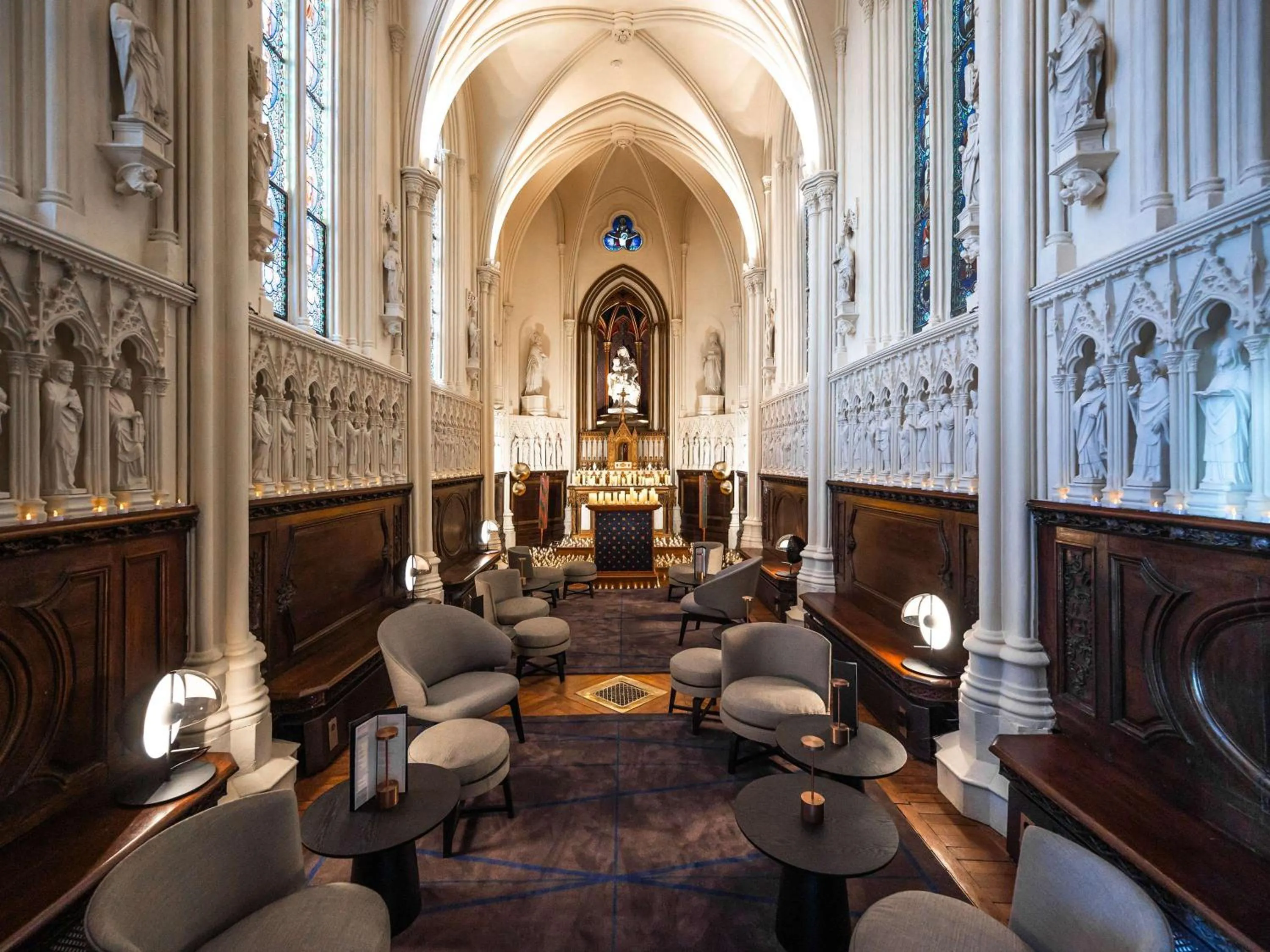 Lounge or bar in Domaine de la Reine Margot Paris-Issy - MGallery Collection