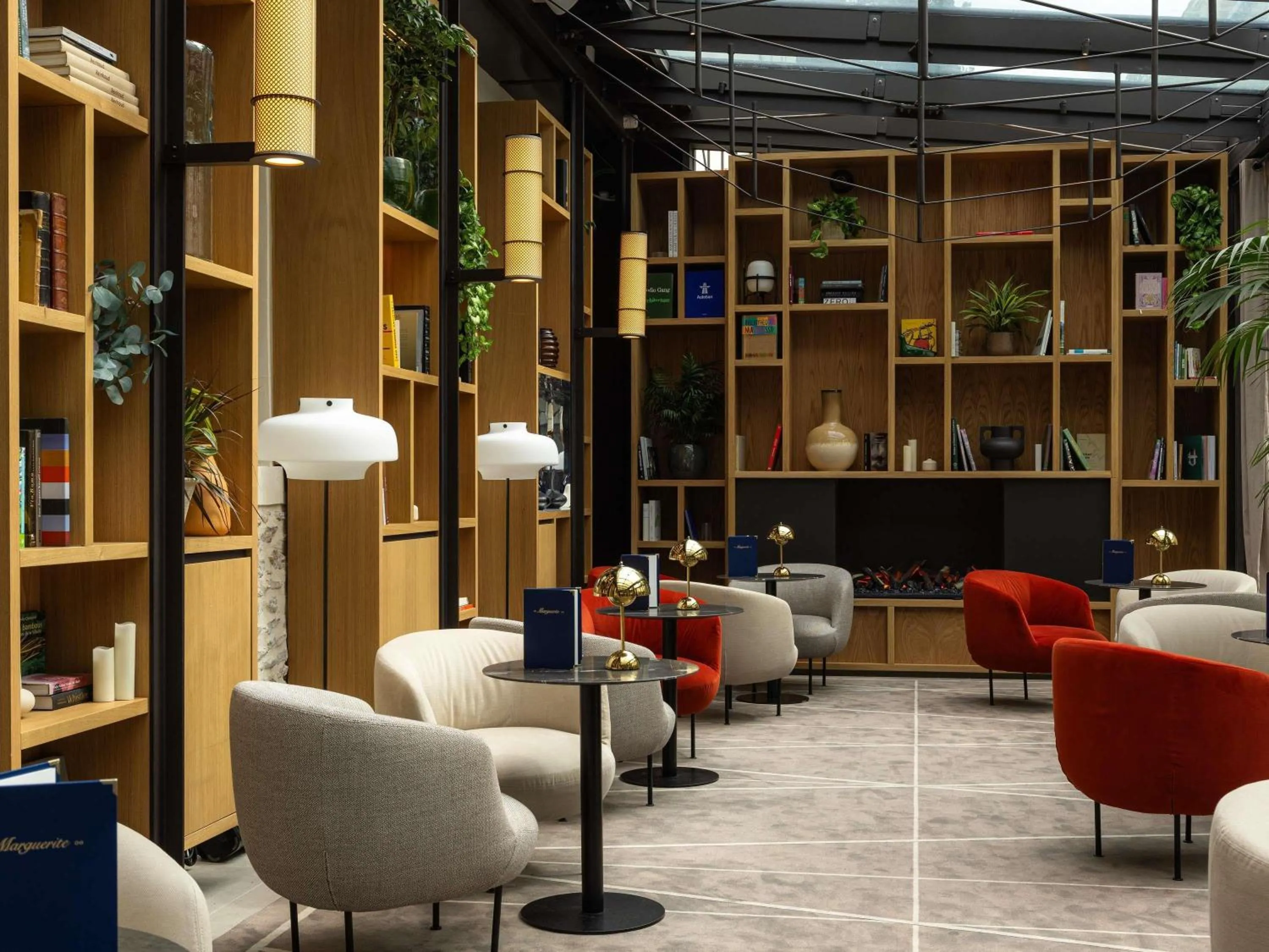 Restaurant/places to eat in Domaine de la Reine Margot Paris-Issy - MGallery Collection