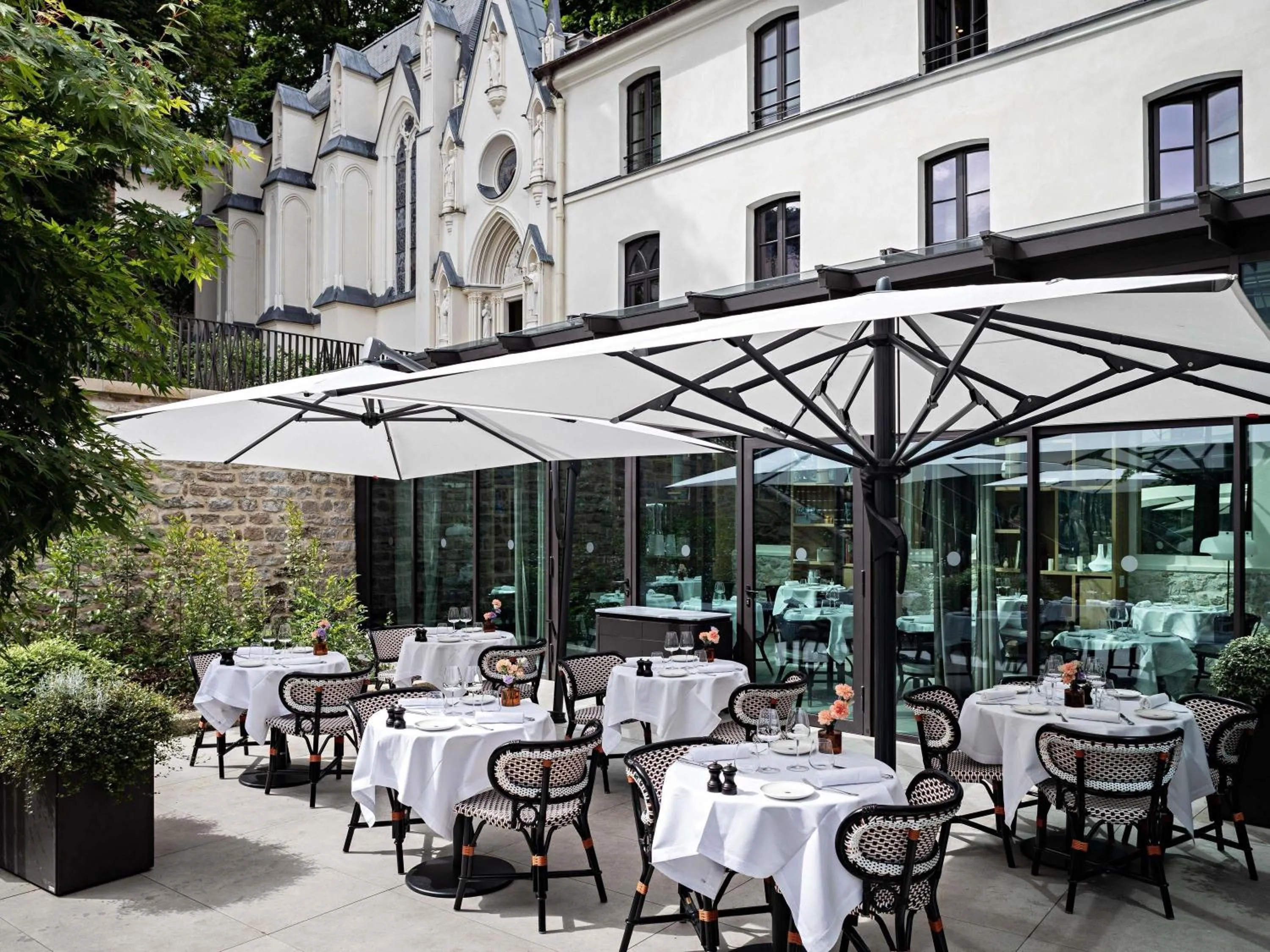 Restaurant/places to eat in Domaine de la Reine Margot Paris-Issy - MGallery Collection
