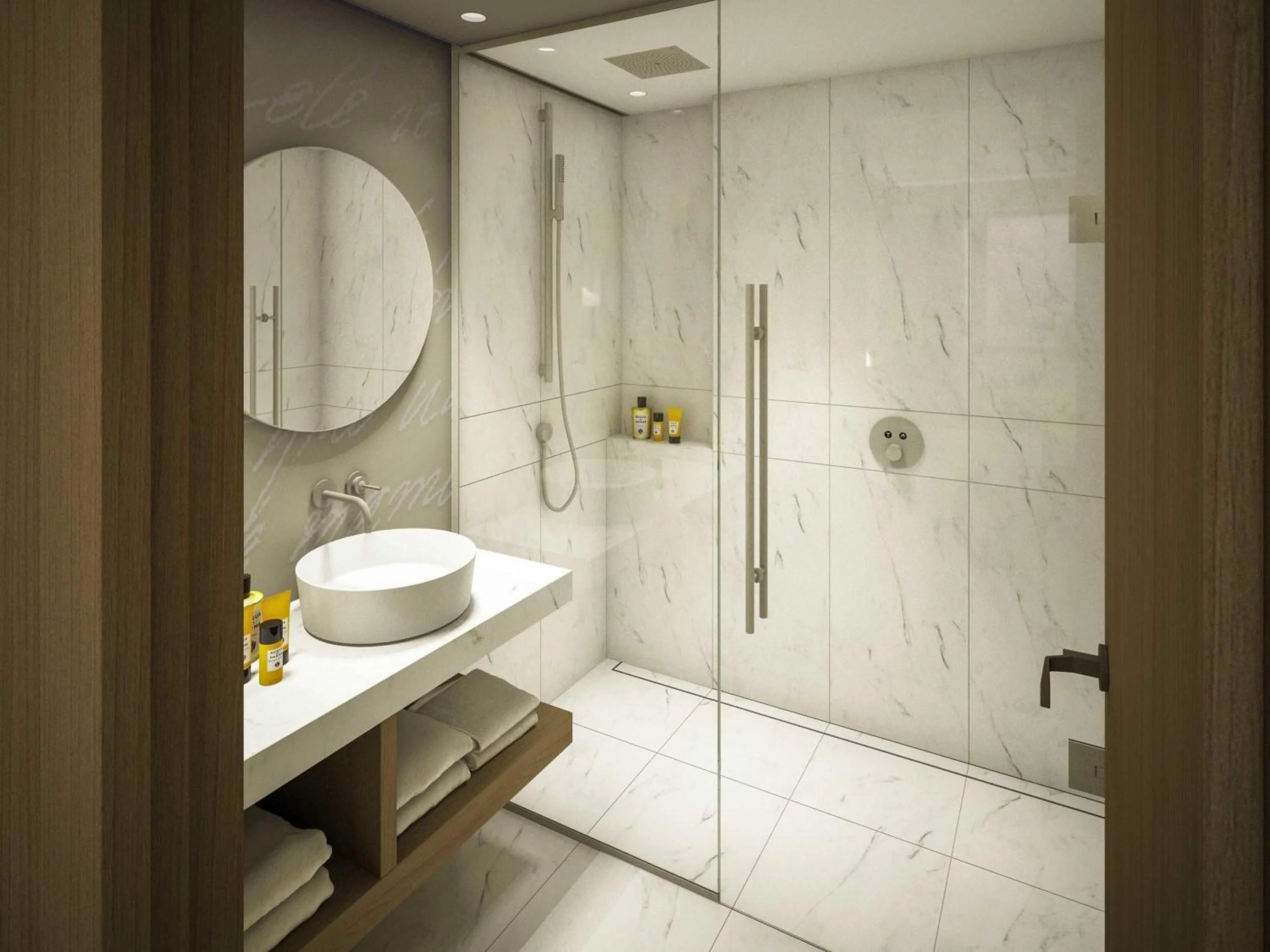 Bedroom in Domaine de la Reine Margot Paris-Issy - MGallery Collection