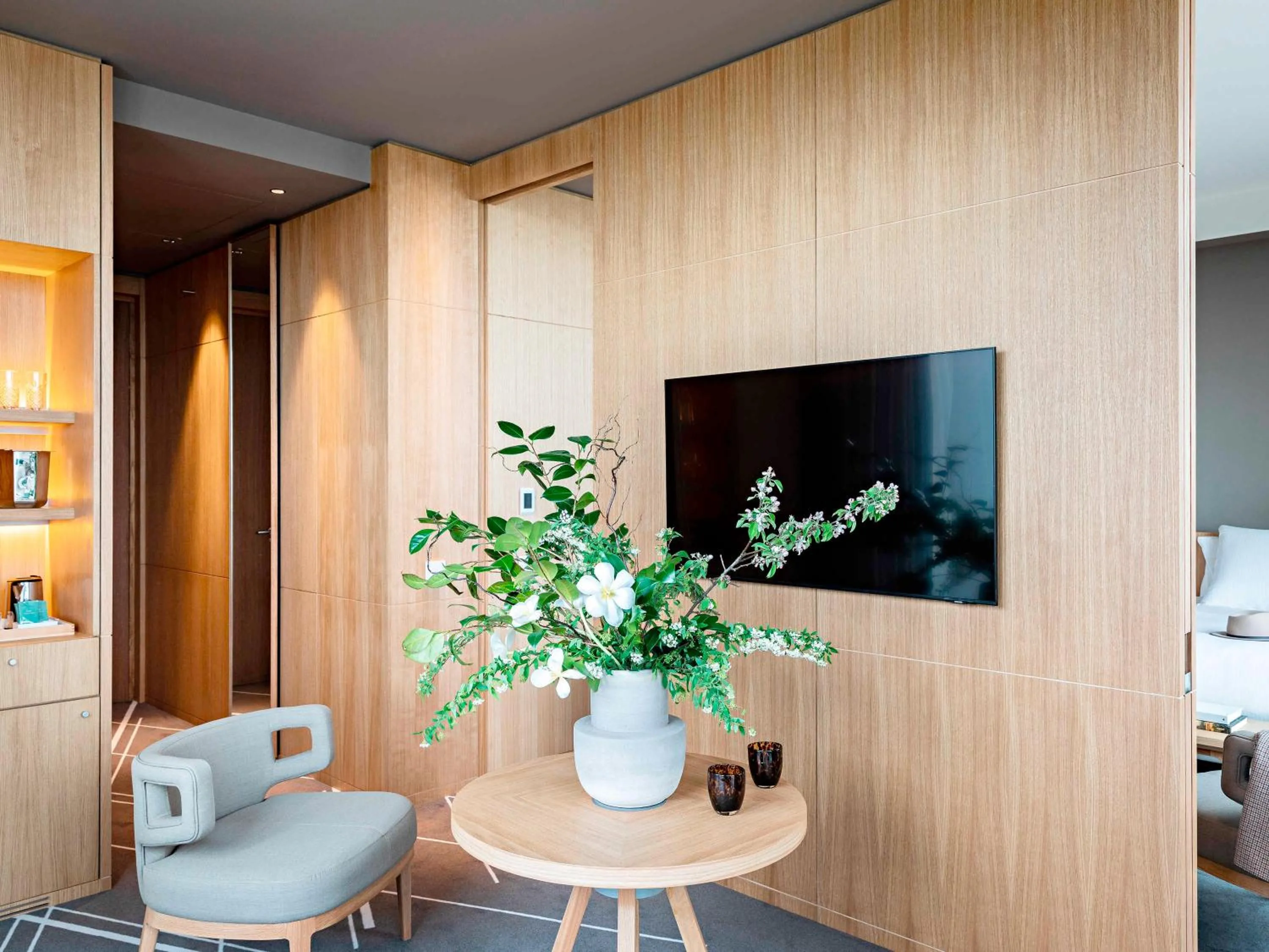 Communal lounge/ TV room in Domaine de la Reine Margot Paris-Issy - MGallery Collection