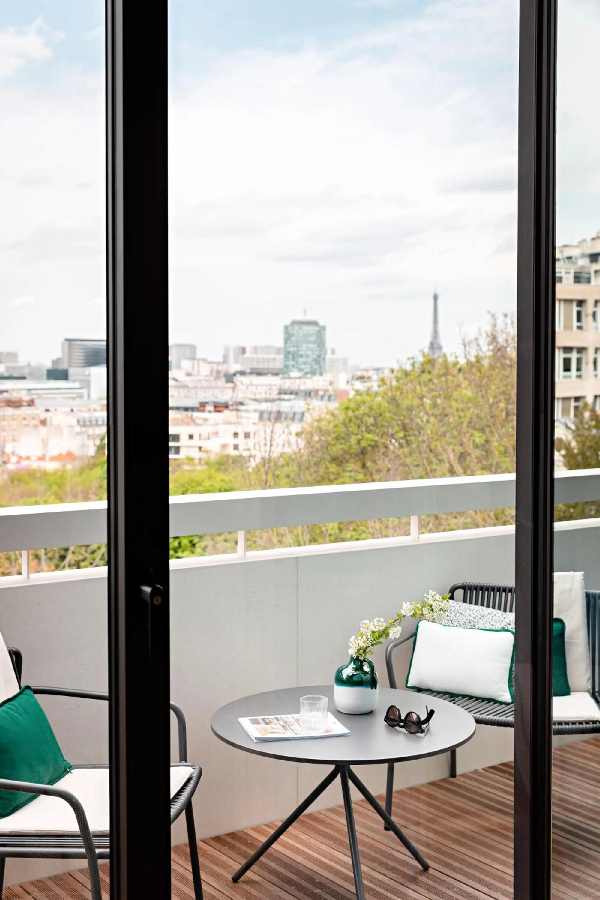 View (from property/room) in Domaine de la Reine Margot Paris-Issy - MGallery Collection