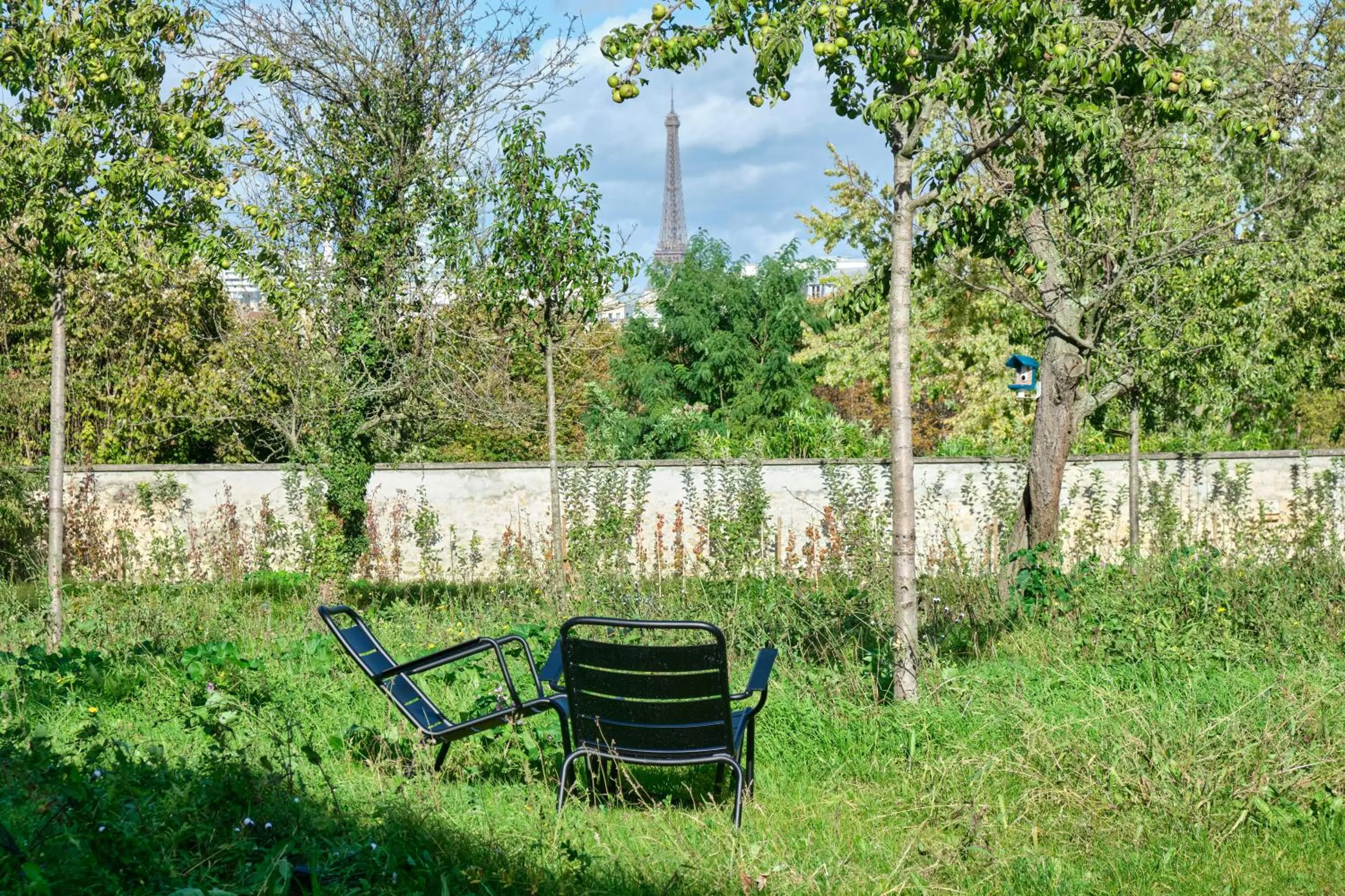 Garden in Domaine de la Reine Margot Paris-Issy - MGallery Collection