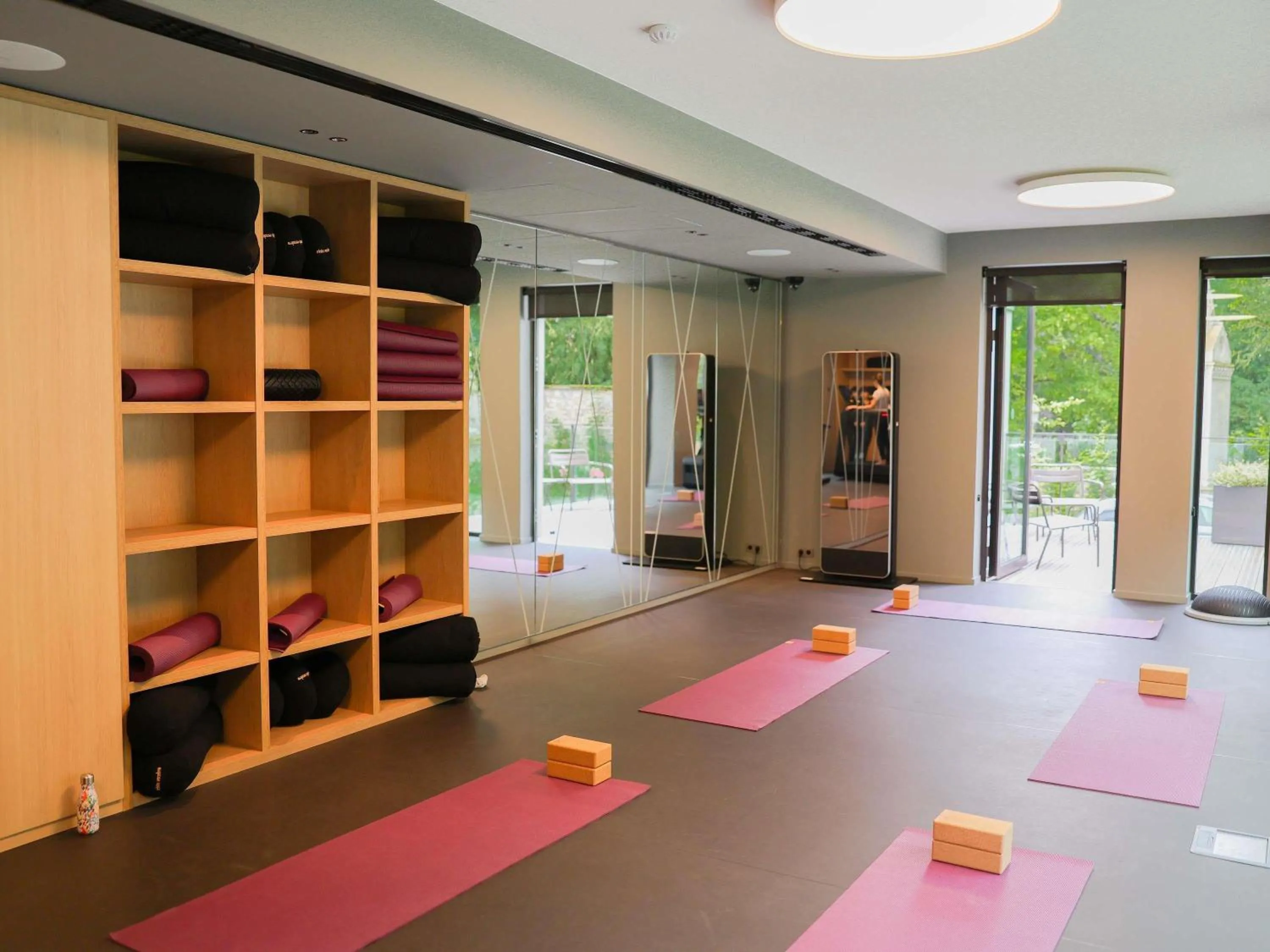 Fitness centre/facilities in Domaine de la Reine Margot Paris-Issy - MGallery Collection