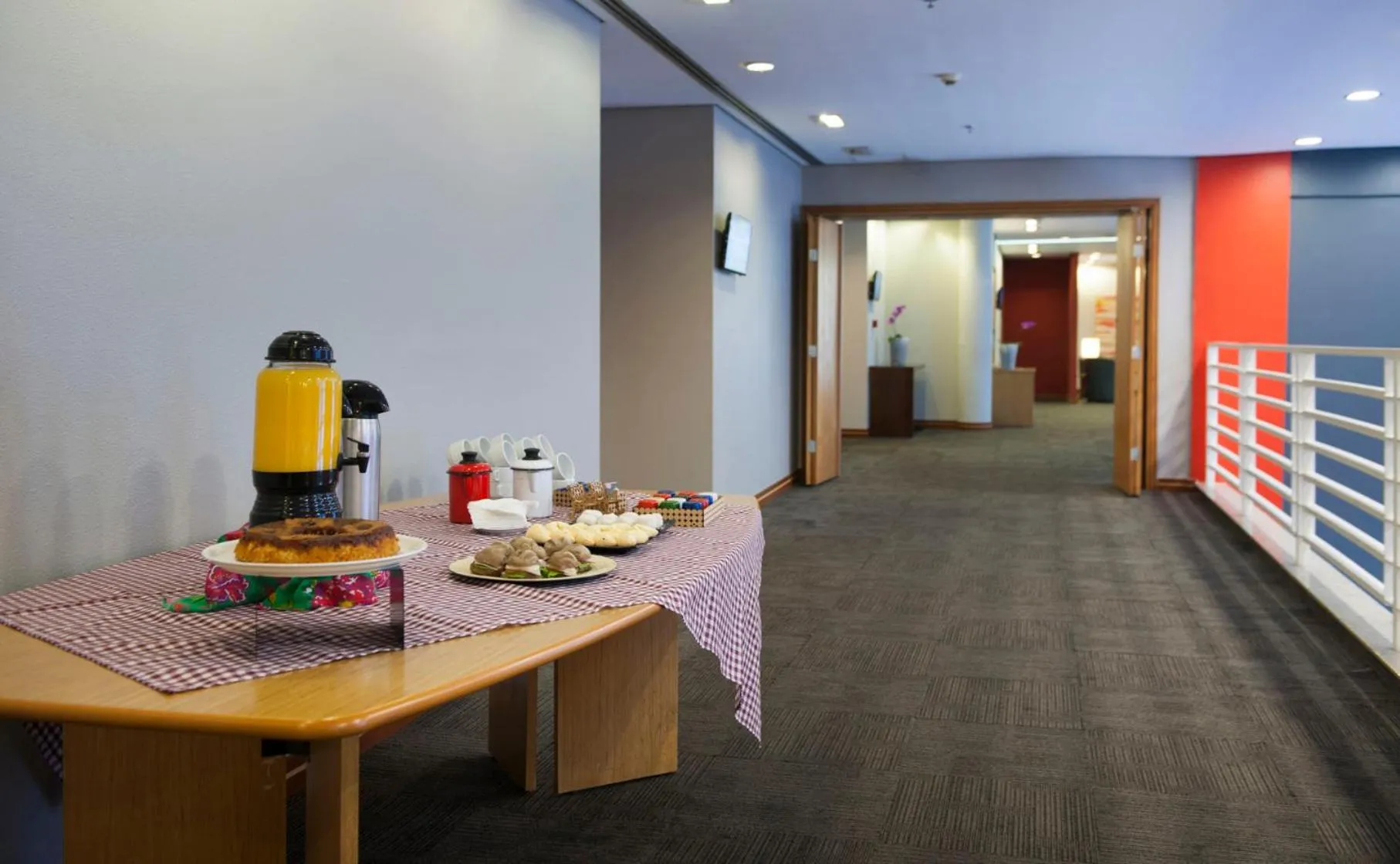 Business facilities in Mercure Campinas