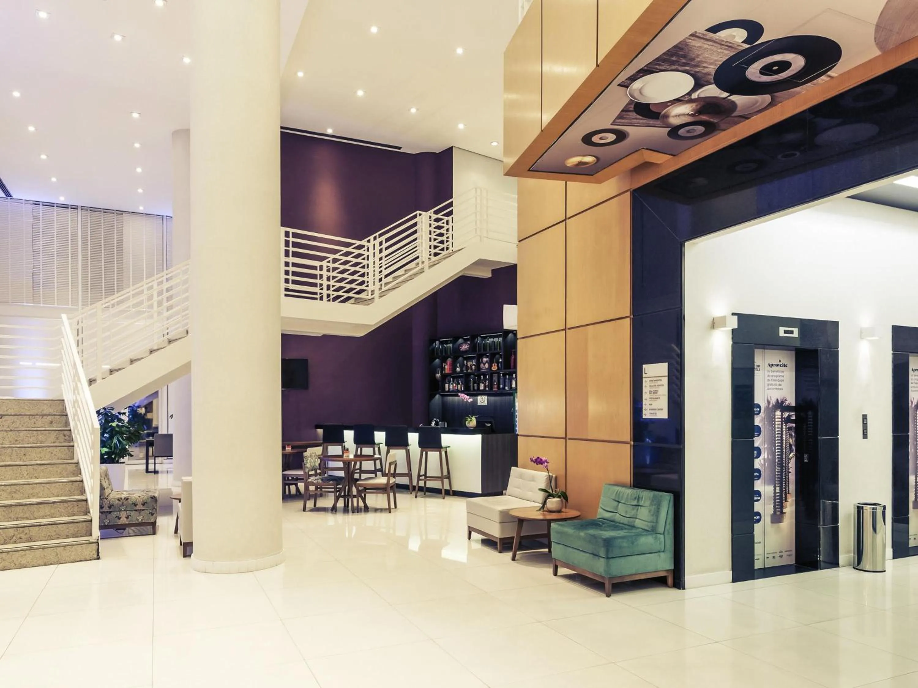 Property building in Mercure Campinas