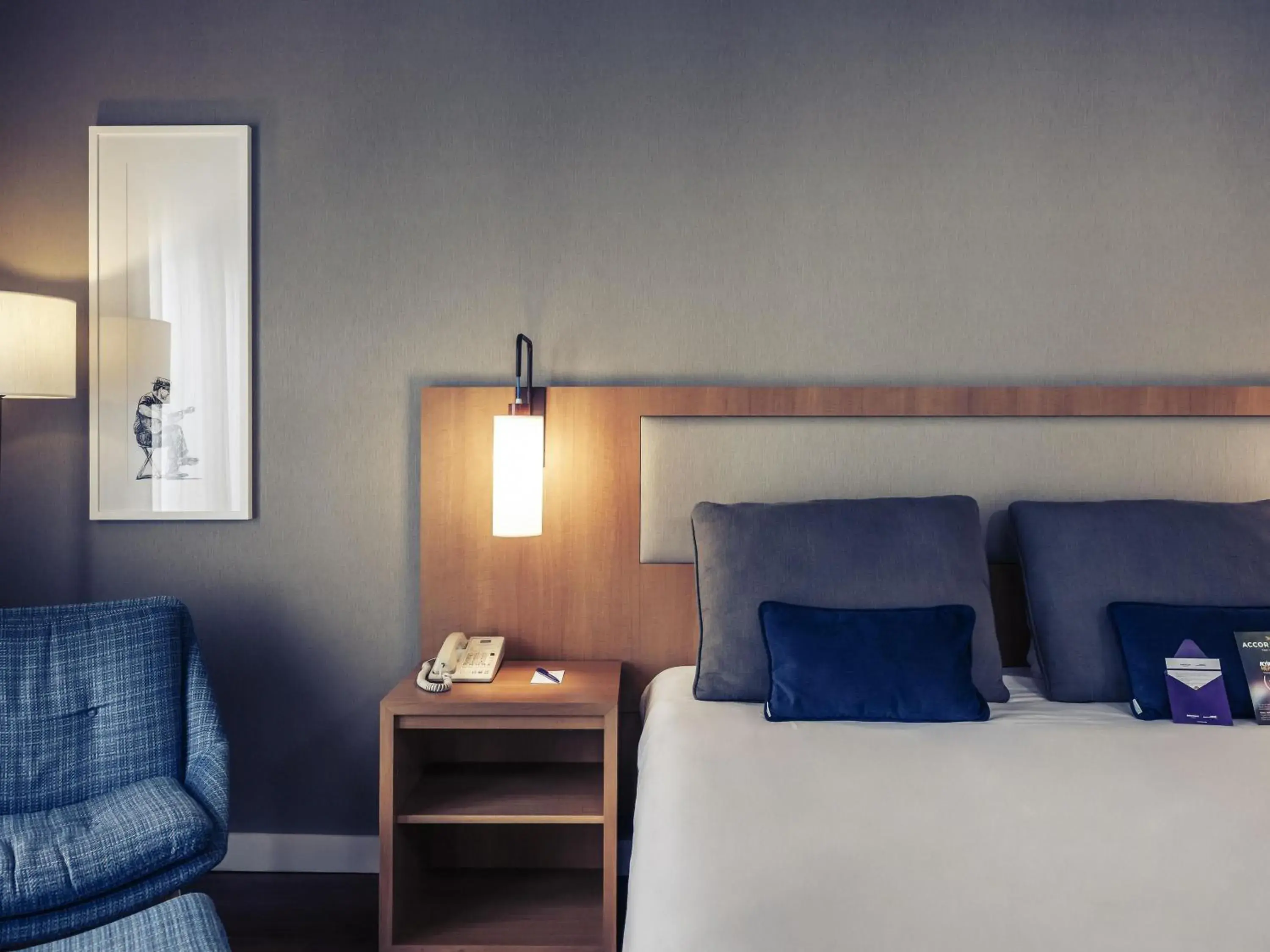 Standard Room with Double Bed and Single Bed - single occupancy in Mercure Campinas Standard Room with Double Bed and Single Bed - single occupancy in Mercure Campinas