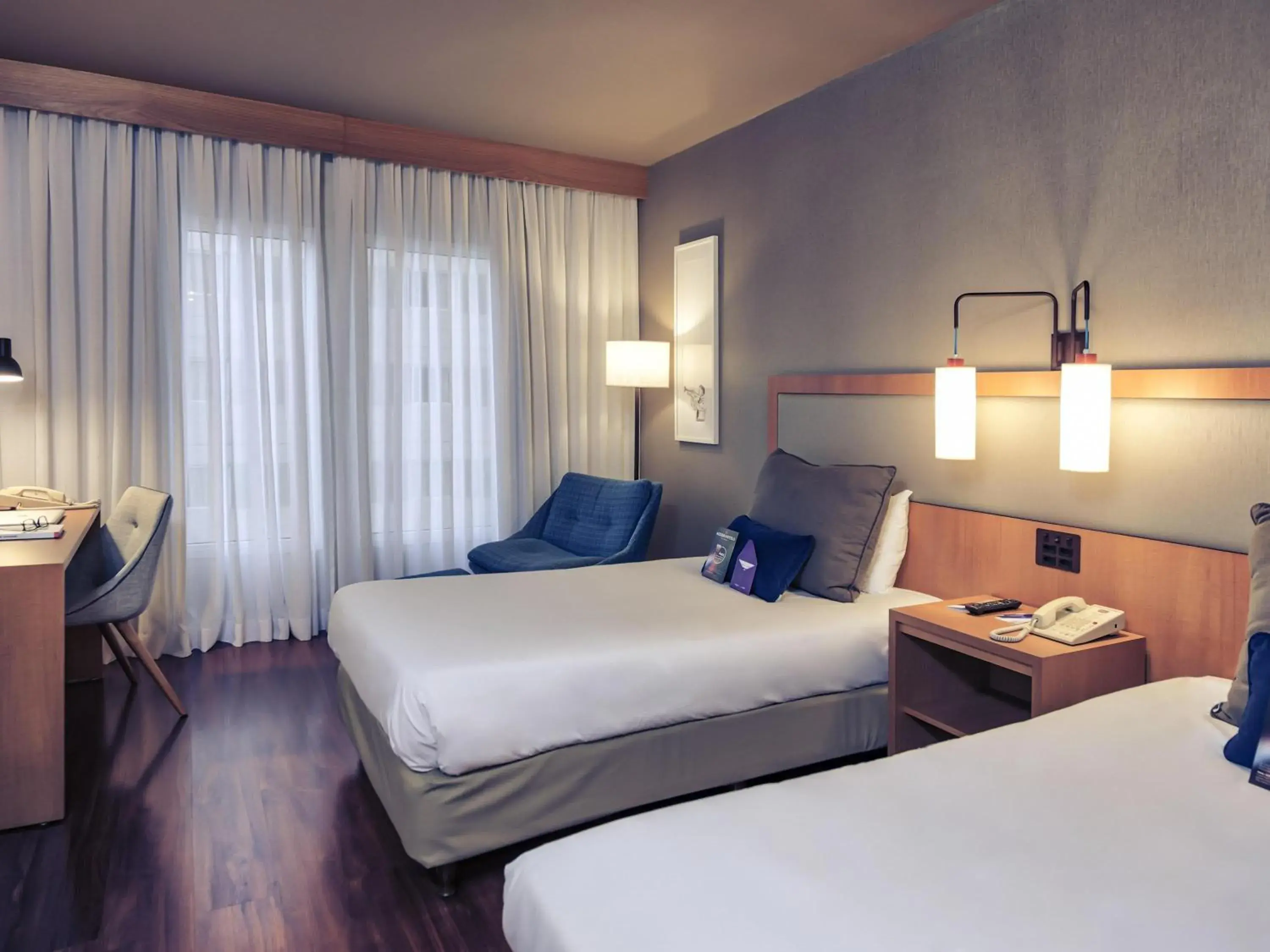 Standard Twin Room - single occupancy in Mercure Campinas Standard Twin Room - single occupancy in Mercure Campinas