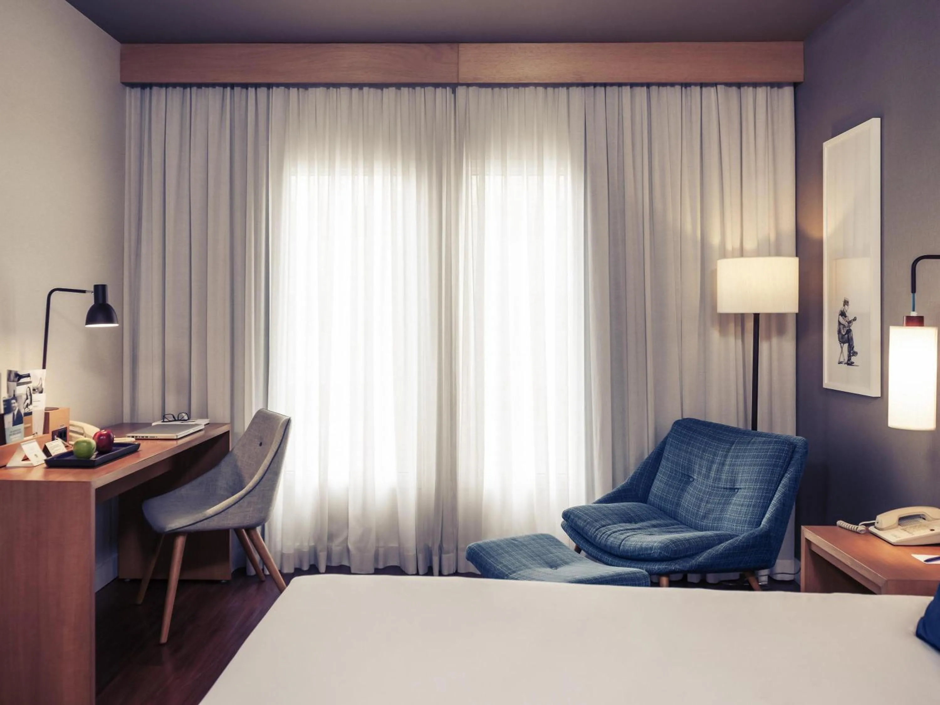 Bedroom, Bed in Mercure Campinas