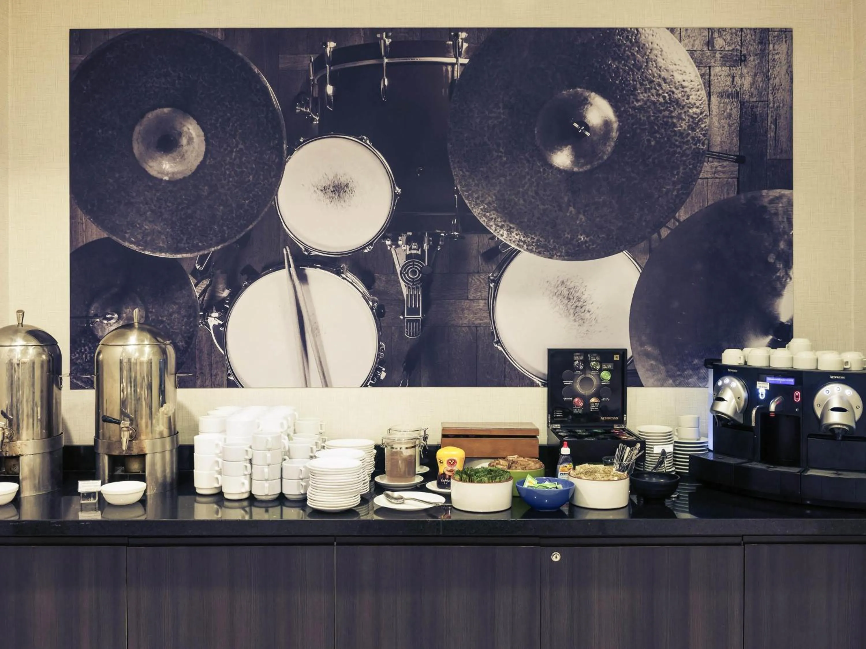 Breakfast in Mercure Campinas