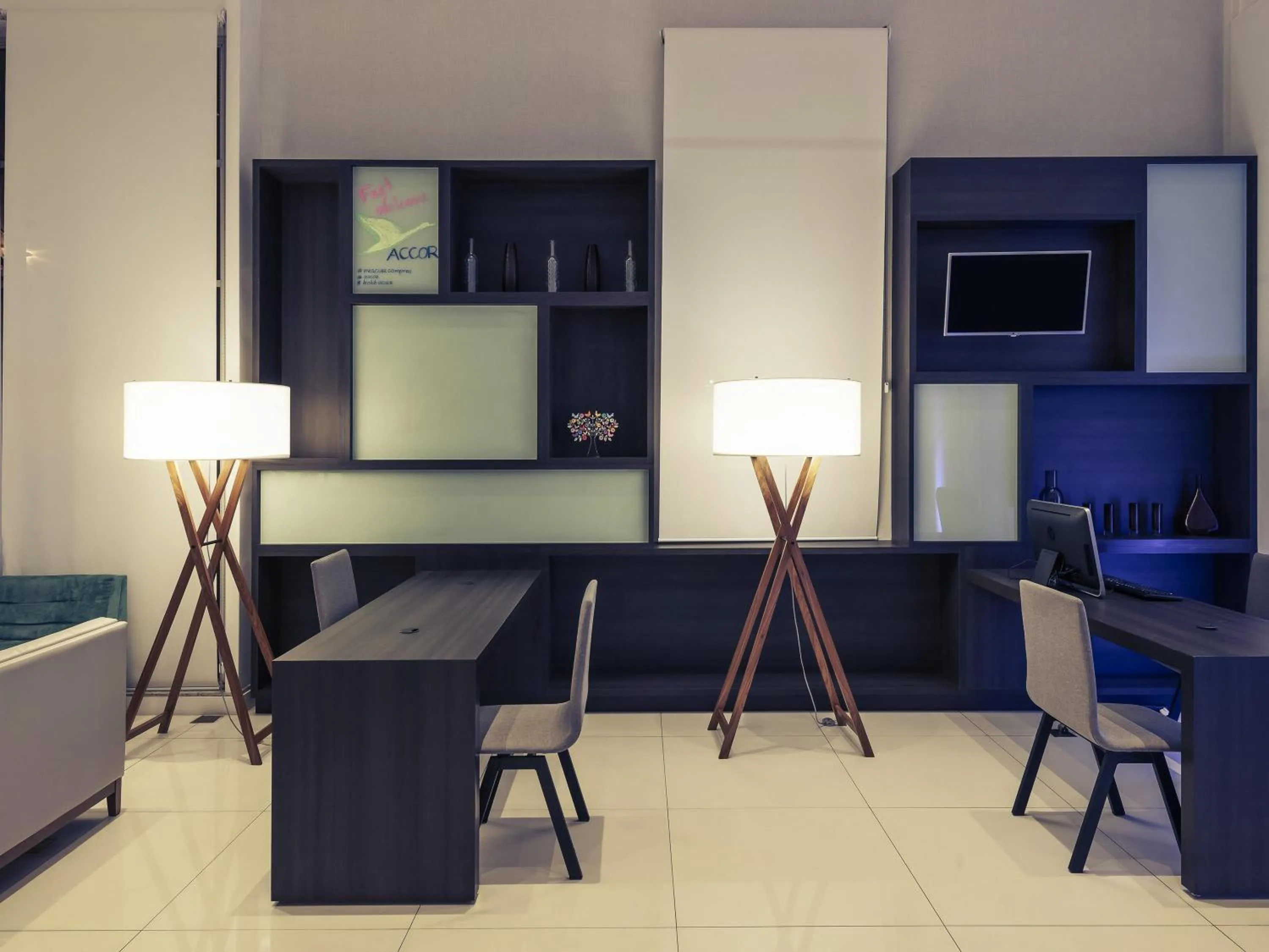 Business facilities in Mercure Campinas