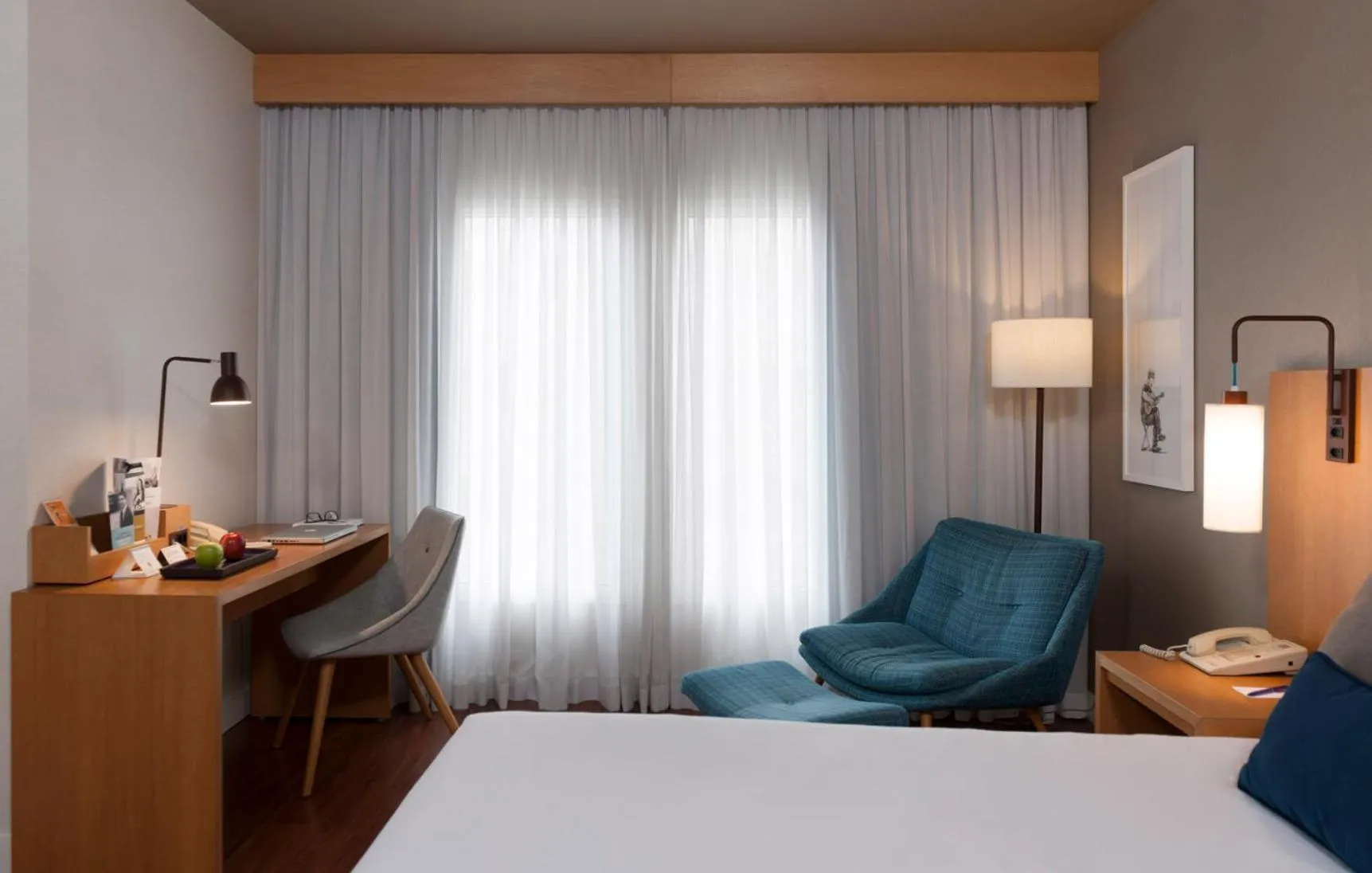 Bedroom, Bed in Mercure Campinas