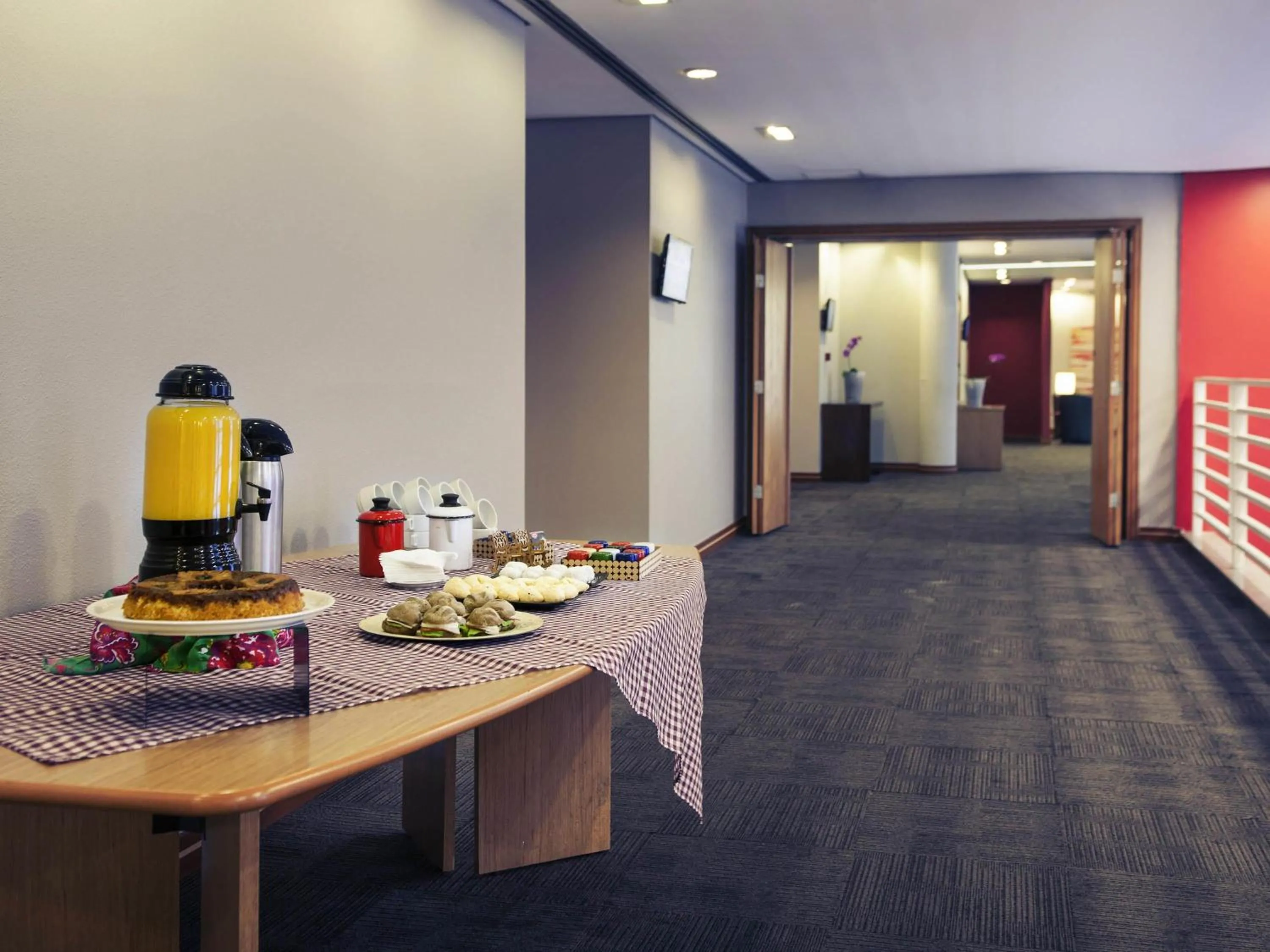 Meeting/conference room in Mercure Campinas