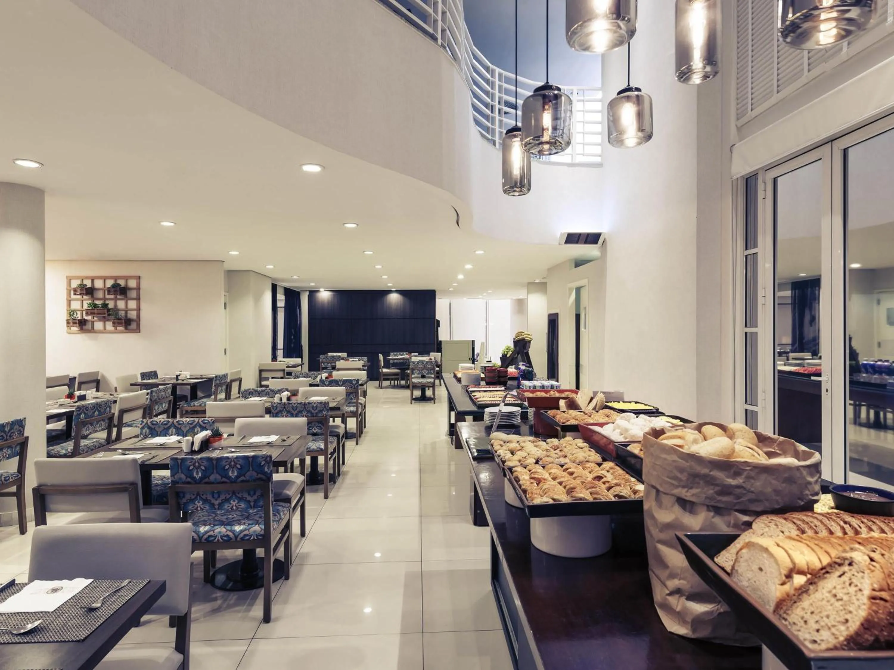 Property building in Mercure Campinas