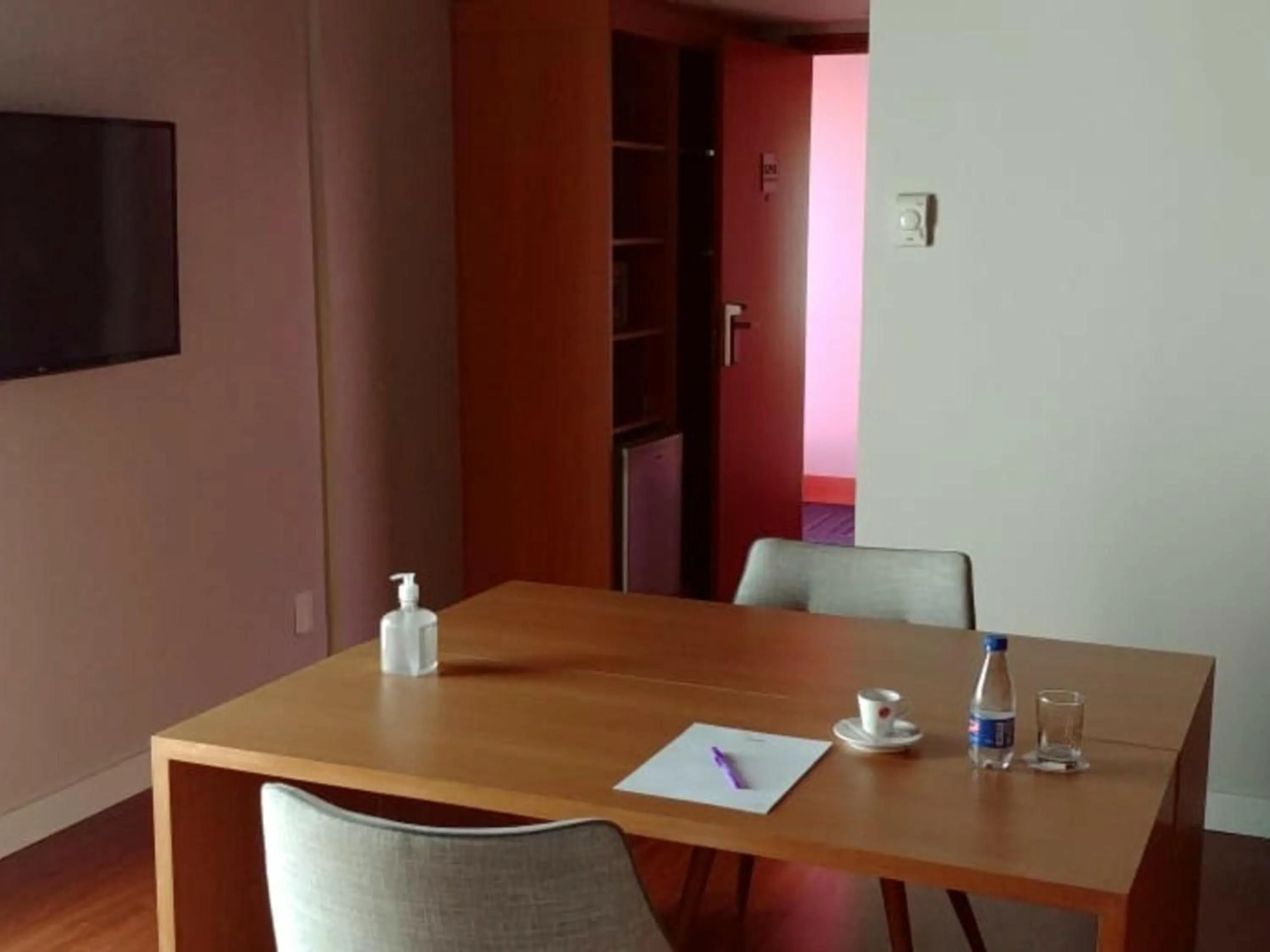 Bedroom in Mercure Campinas