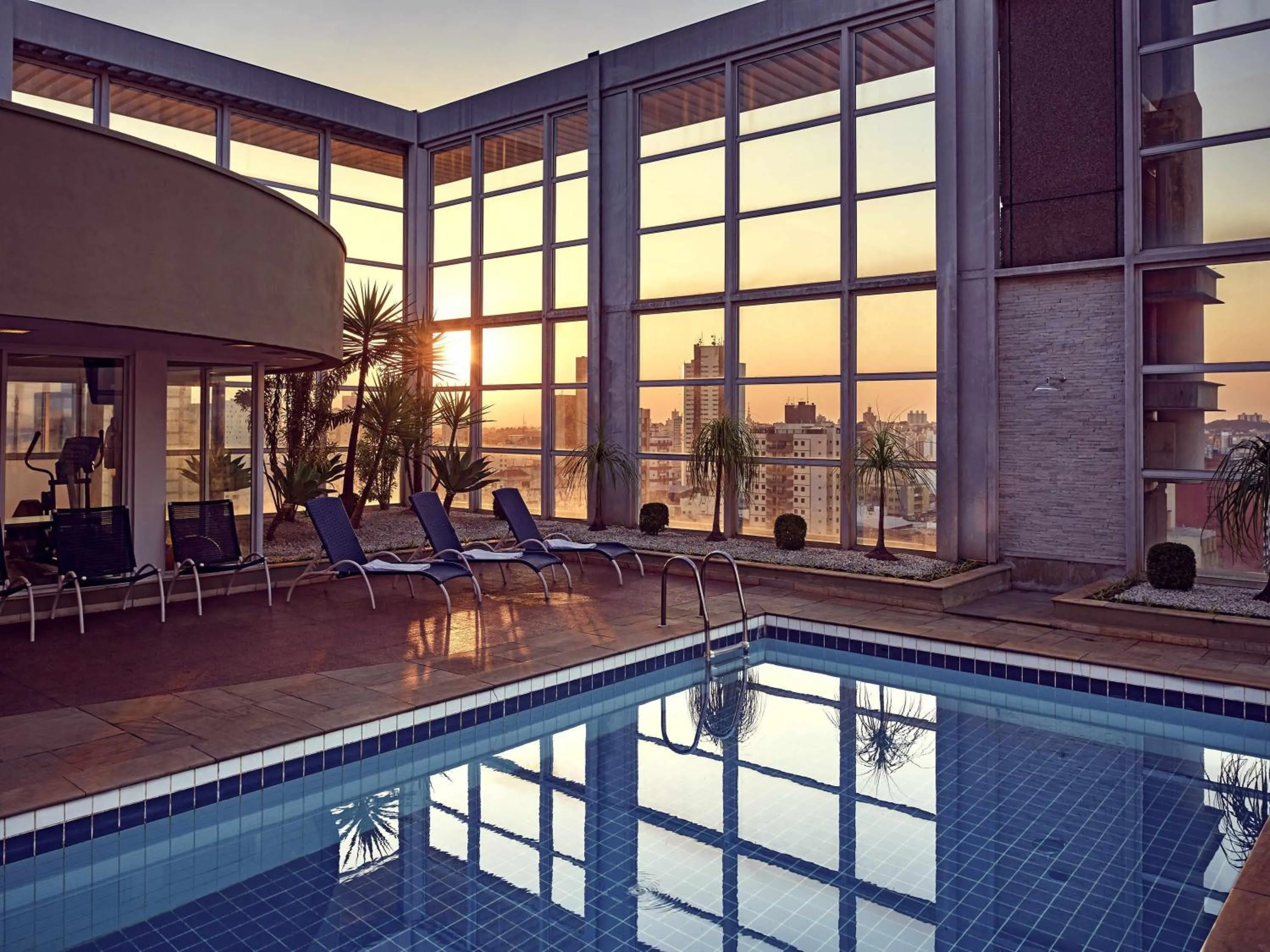 Property building in Mercure Campinas