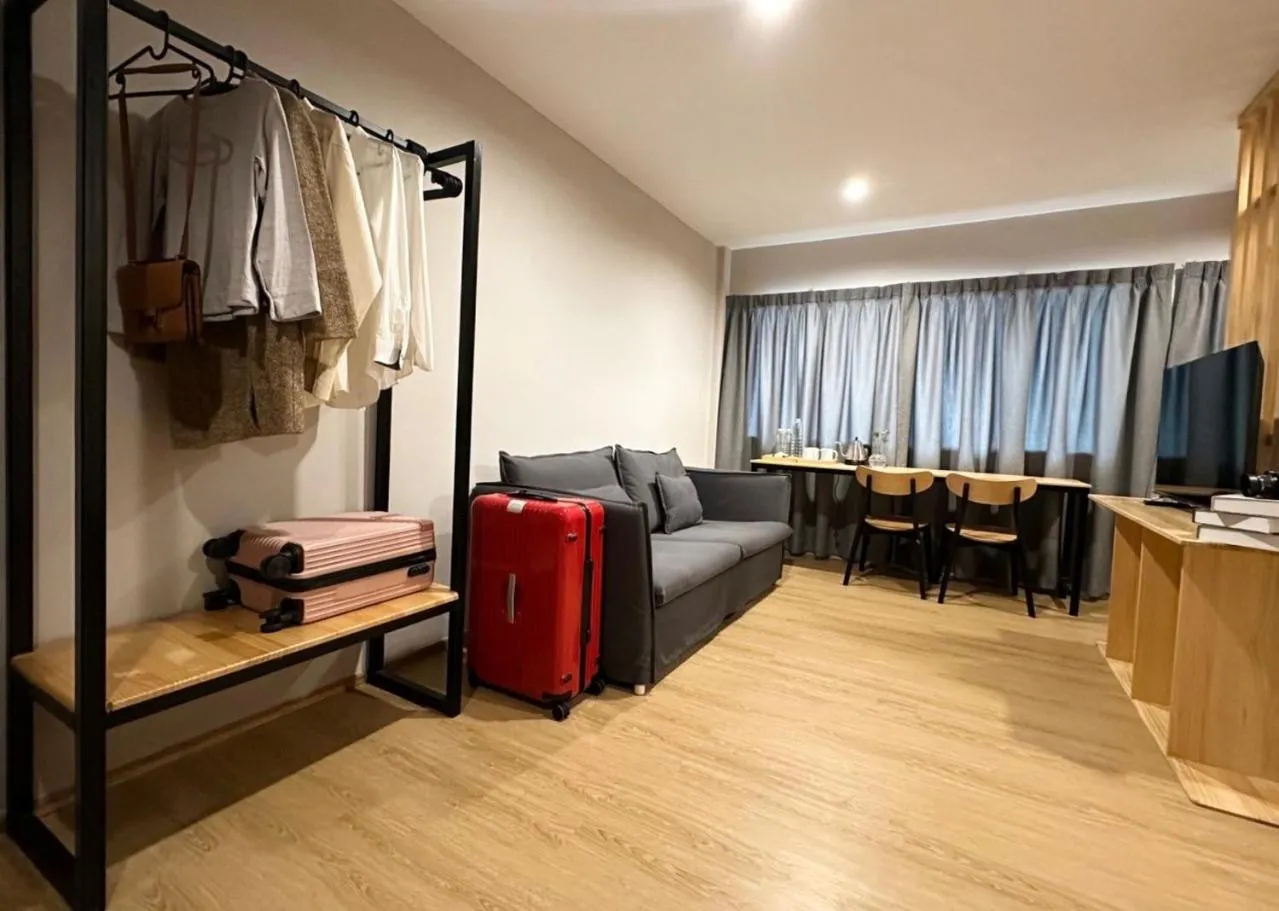 Seating area in Kinnotel