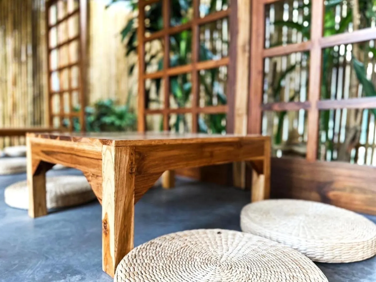 Seating area in Kinnotel