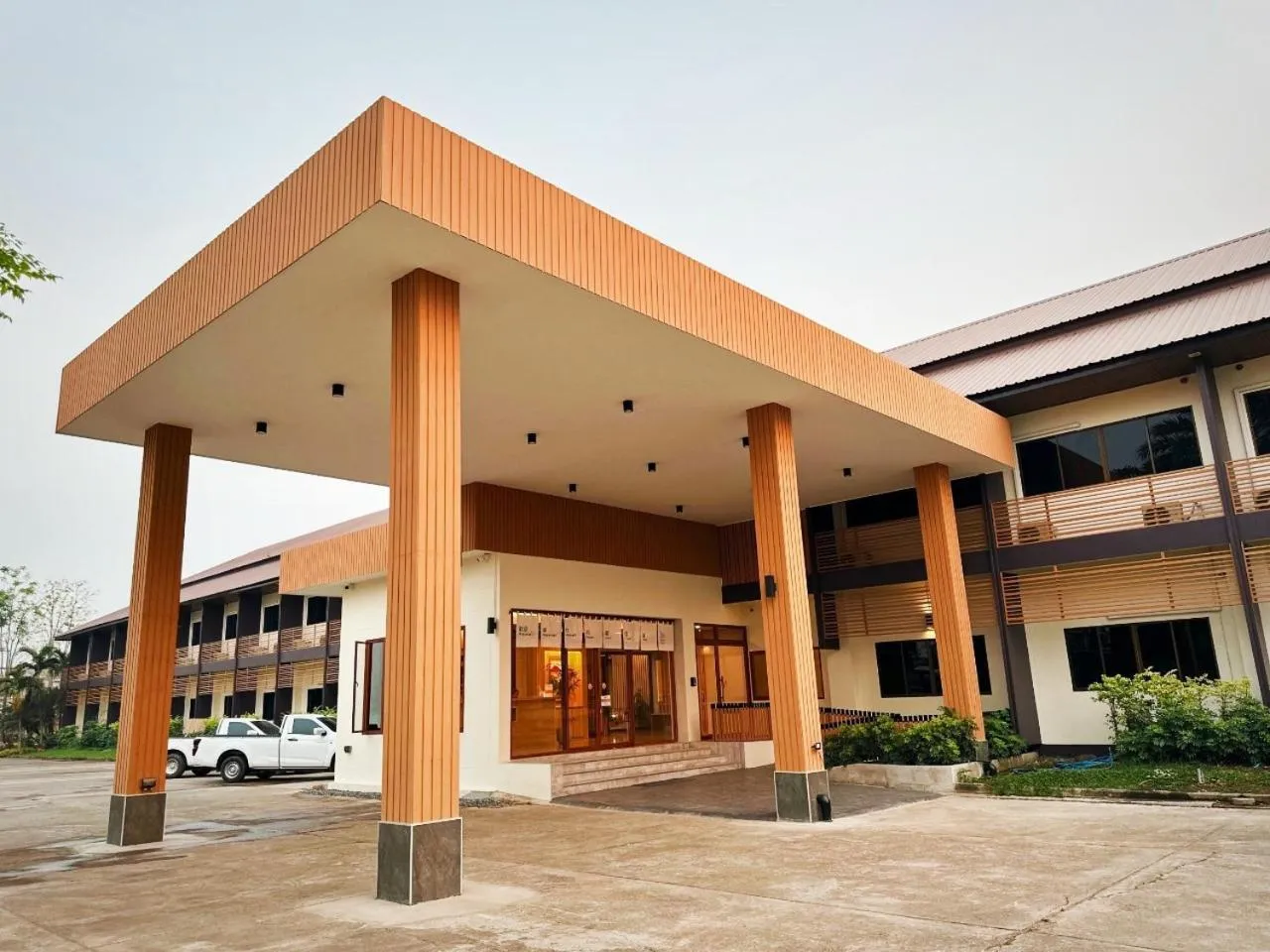 Property building in Kinnotel