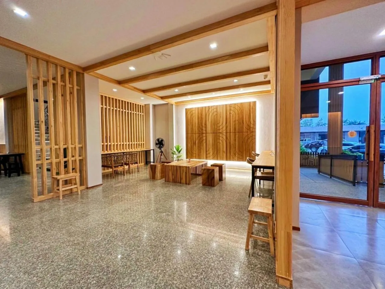 Lobby or reception in Kinnotel