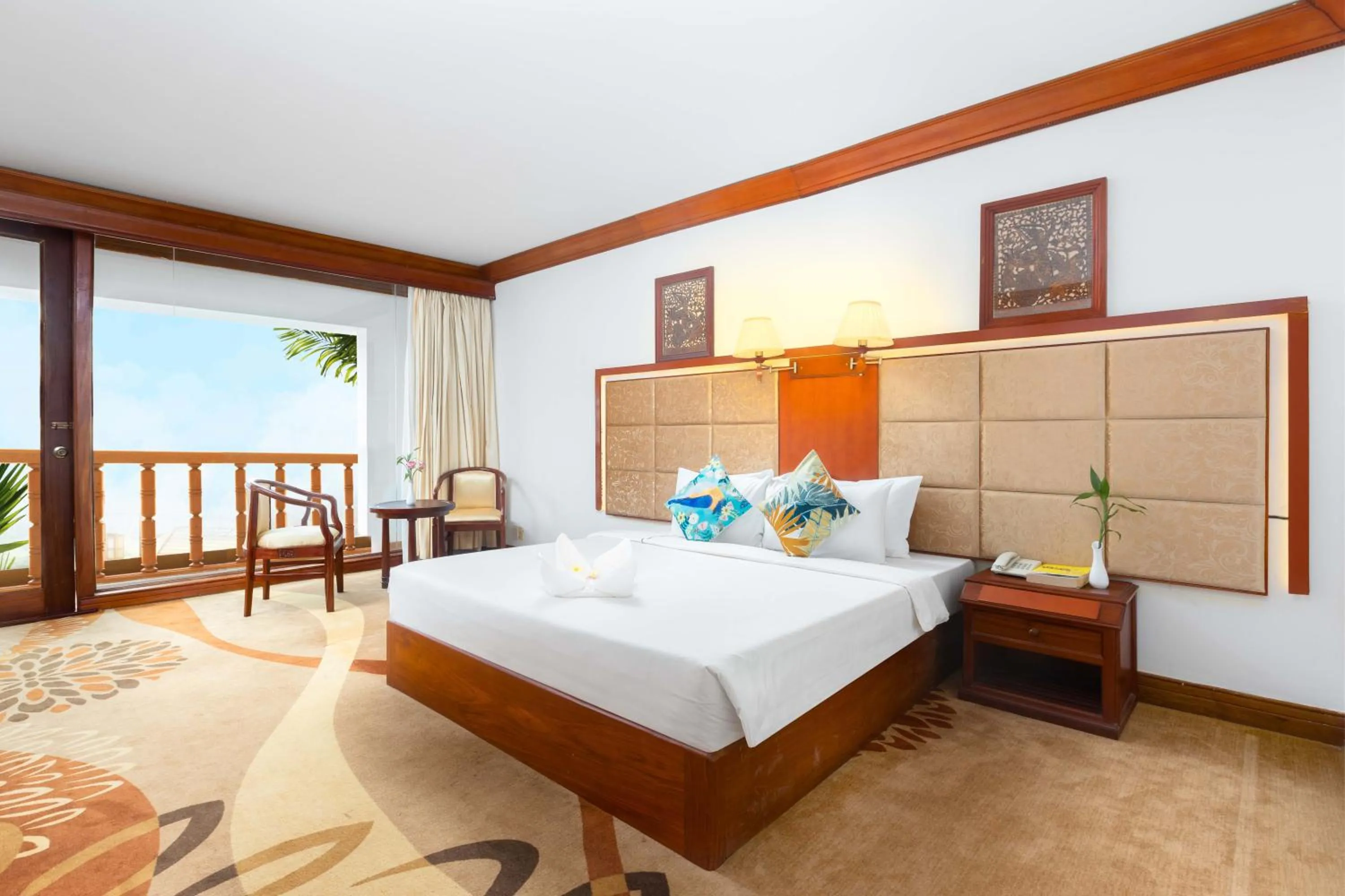 Bedroom, Bed in Angkor Land Urban Boutique