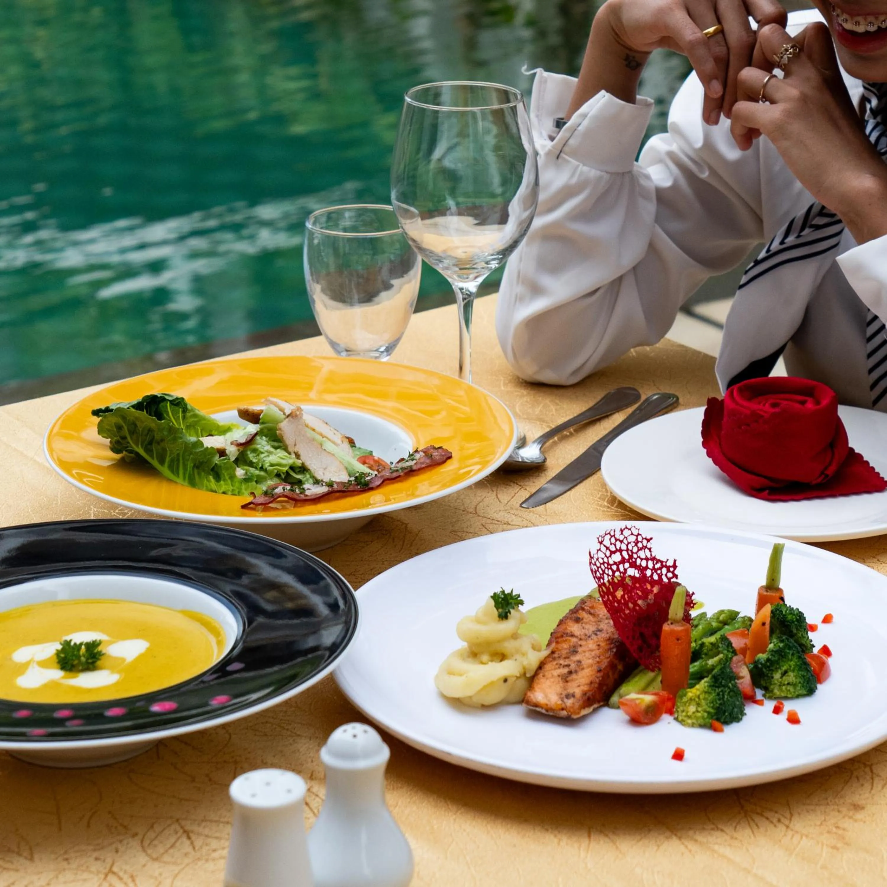 Dinner in Angkor Land Urban Boutique