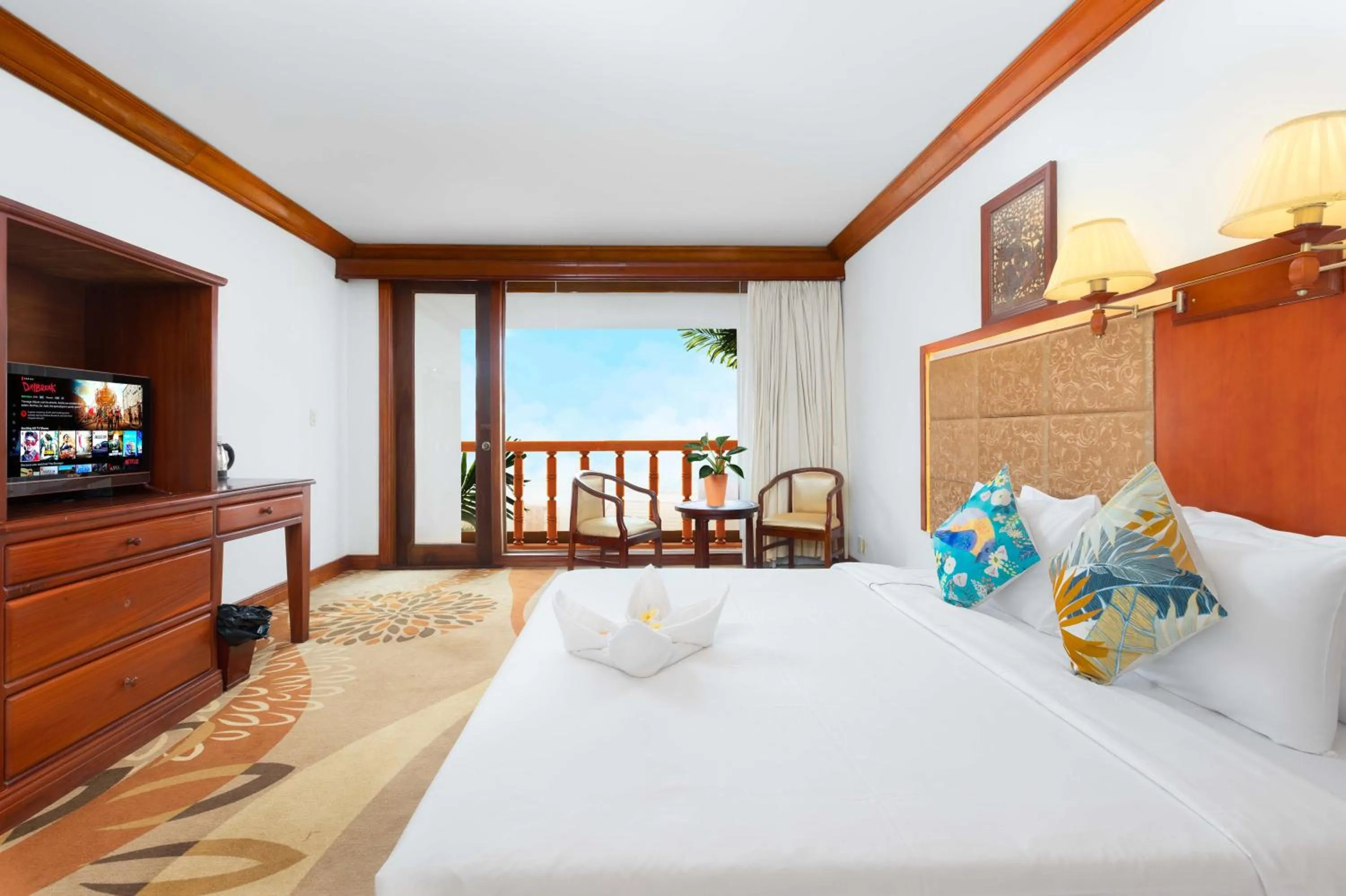 Bedroom, Bed in Angkor Land Urban Boutique