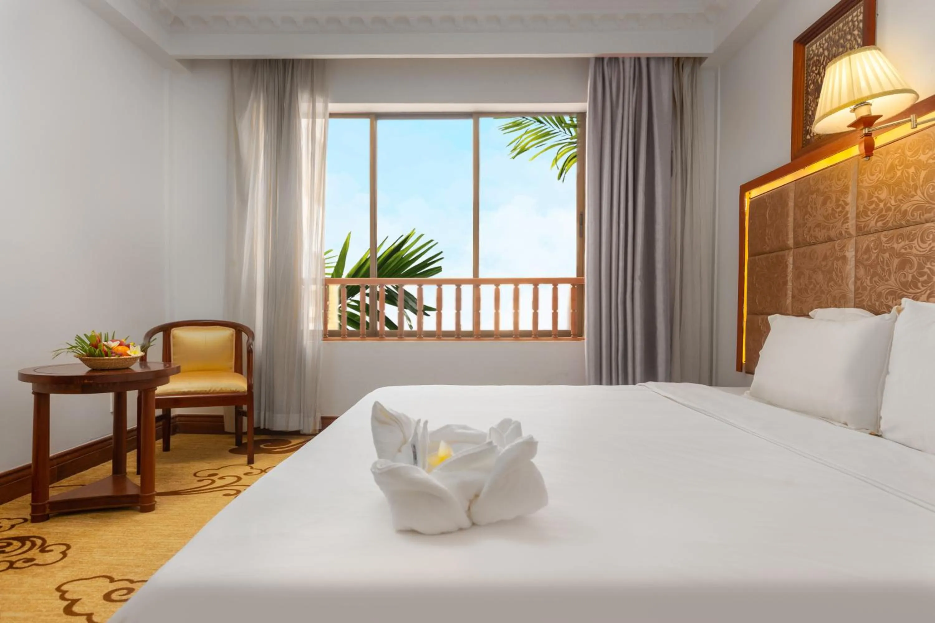 Bedroom, Bed in Angkor Land Urban Boutique