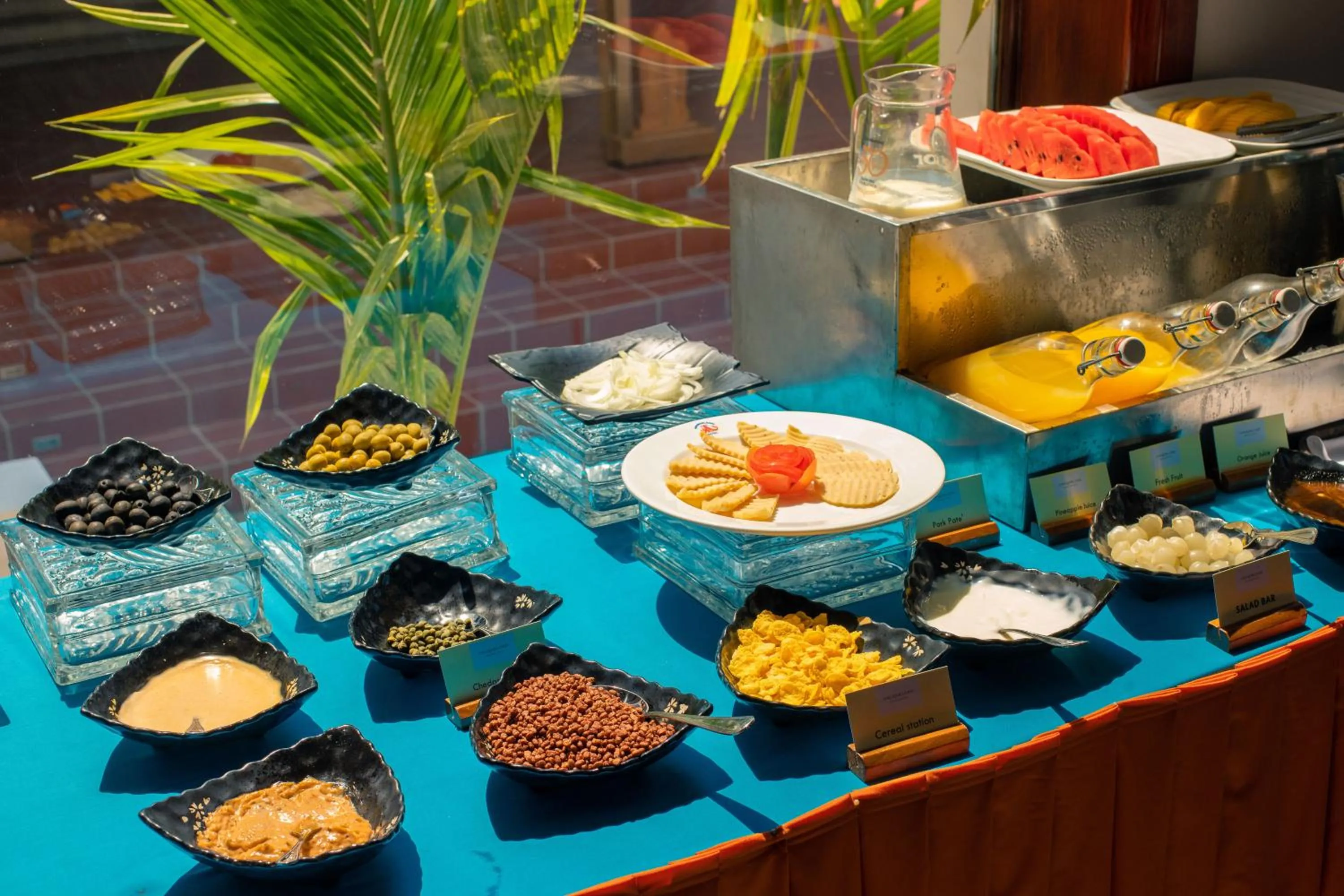 Restaurant/places to eat in Angkor Land Urban Boutique