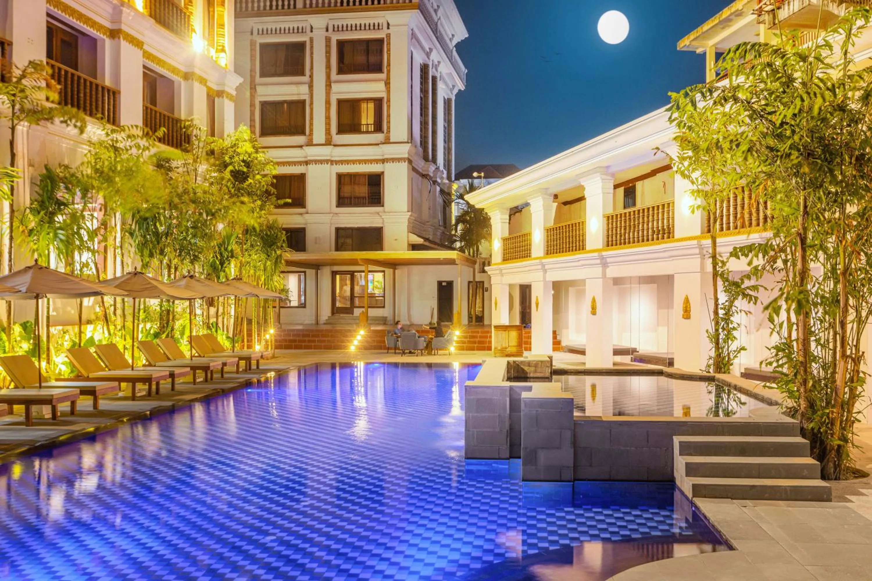 Swimming pool in Angkor Land Urban Boutique