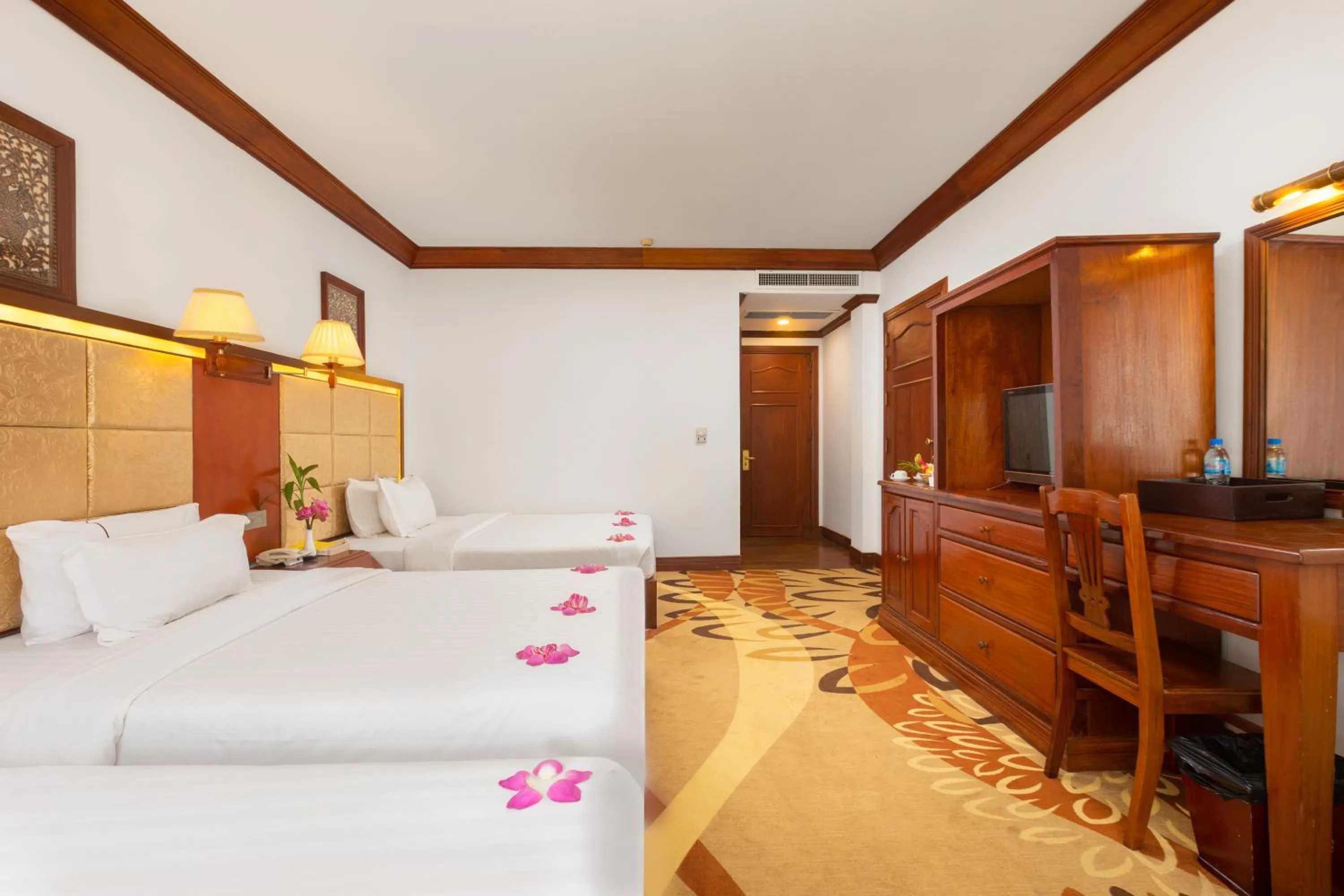 Bed in Angkor Land Urban Boutique