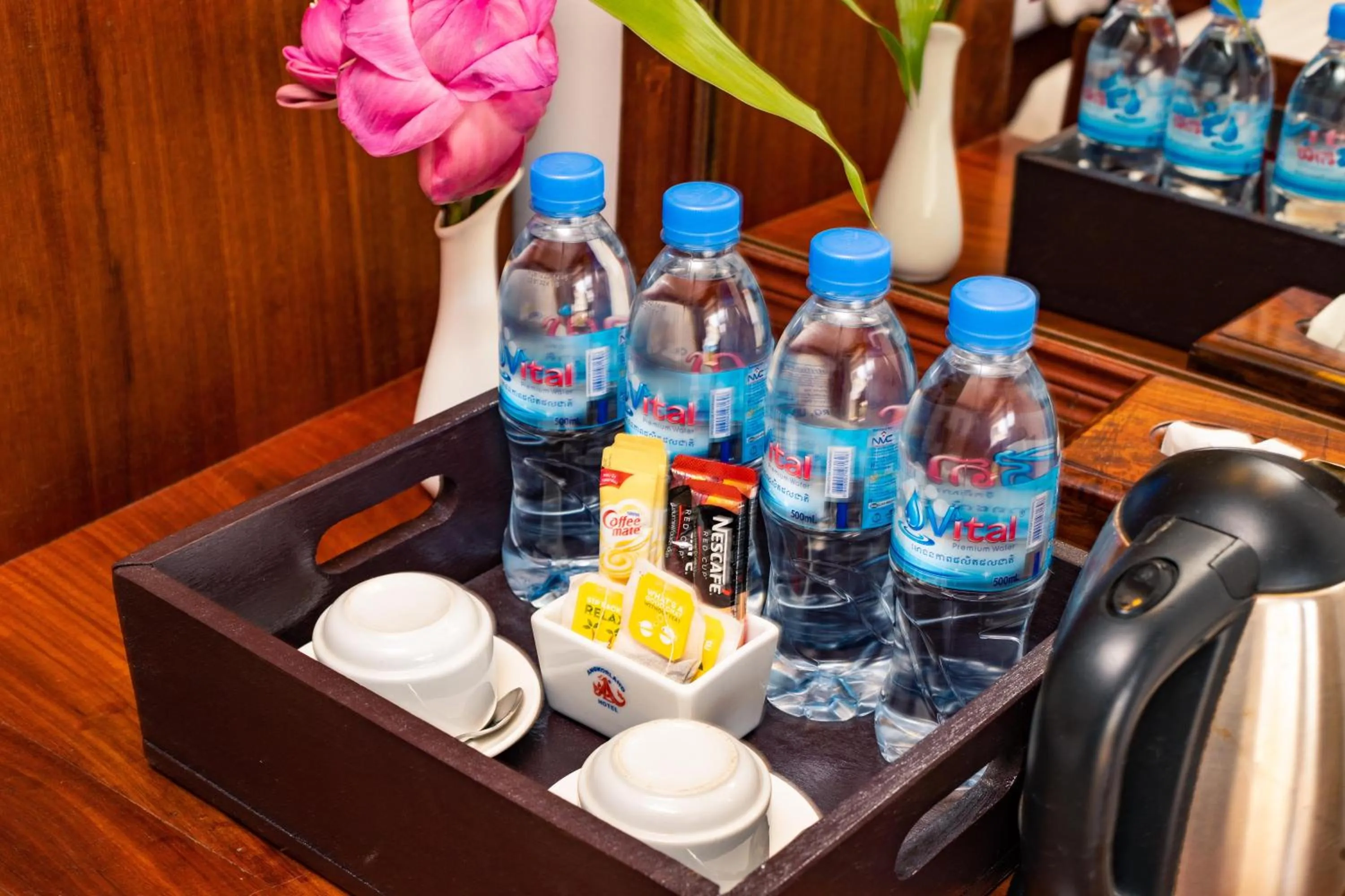 Drinks in Angkor Land Urban Boutique