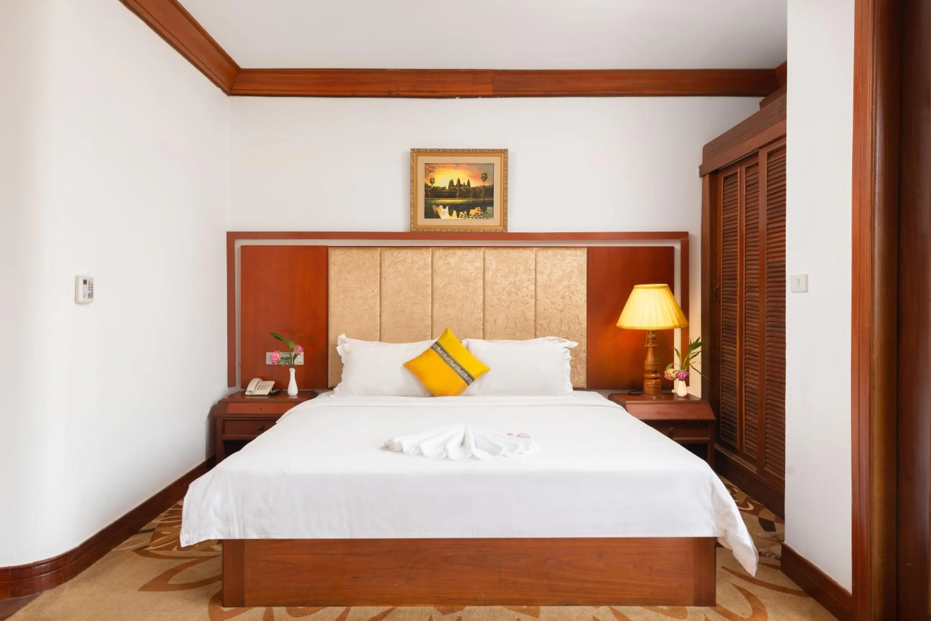 Bed in Angkor Land Urban Boutique