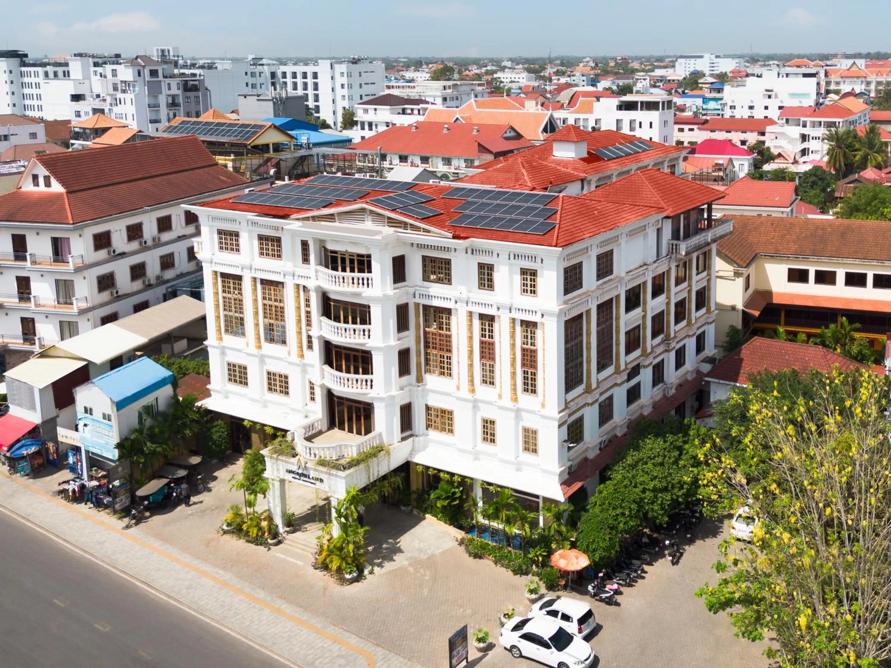 Property building in Angkor Land Urban Boutique